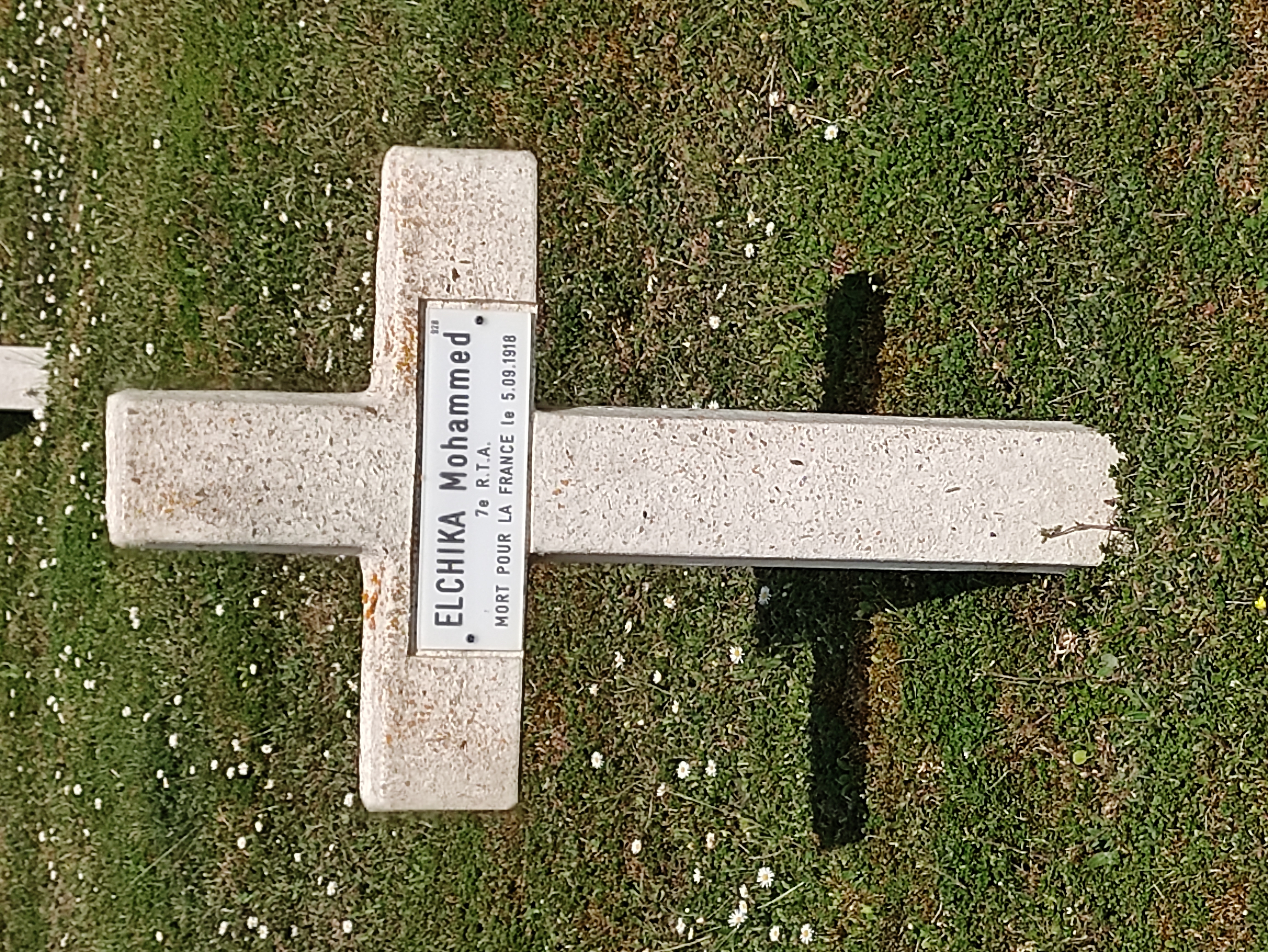 Sépulture ELCHIKA Mohammed Ould Ménouer