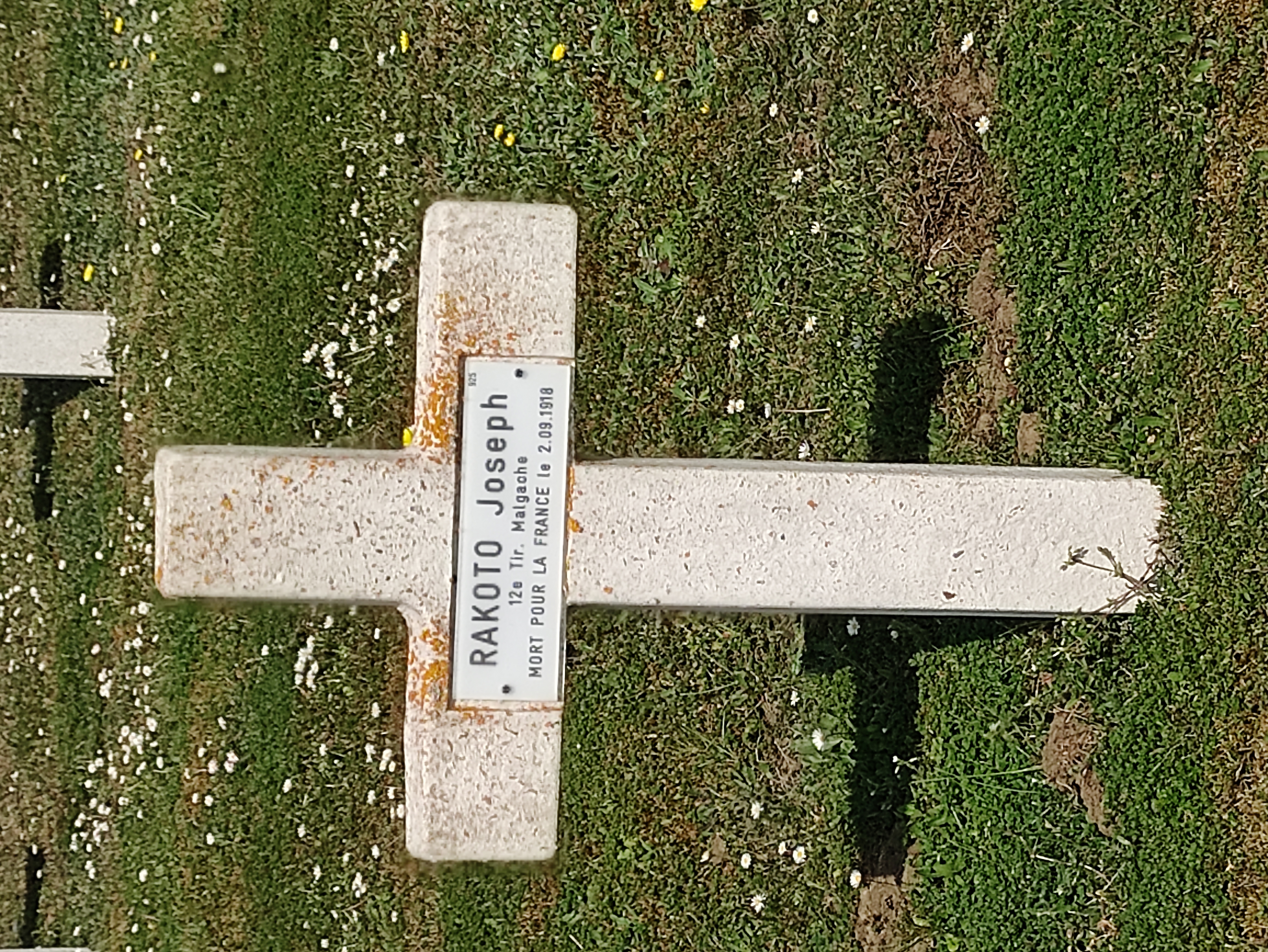 Sépulture RAKOTO Joseph 02/09/18