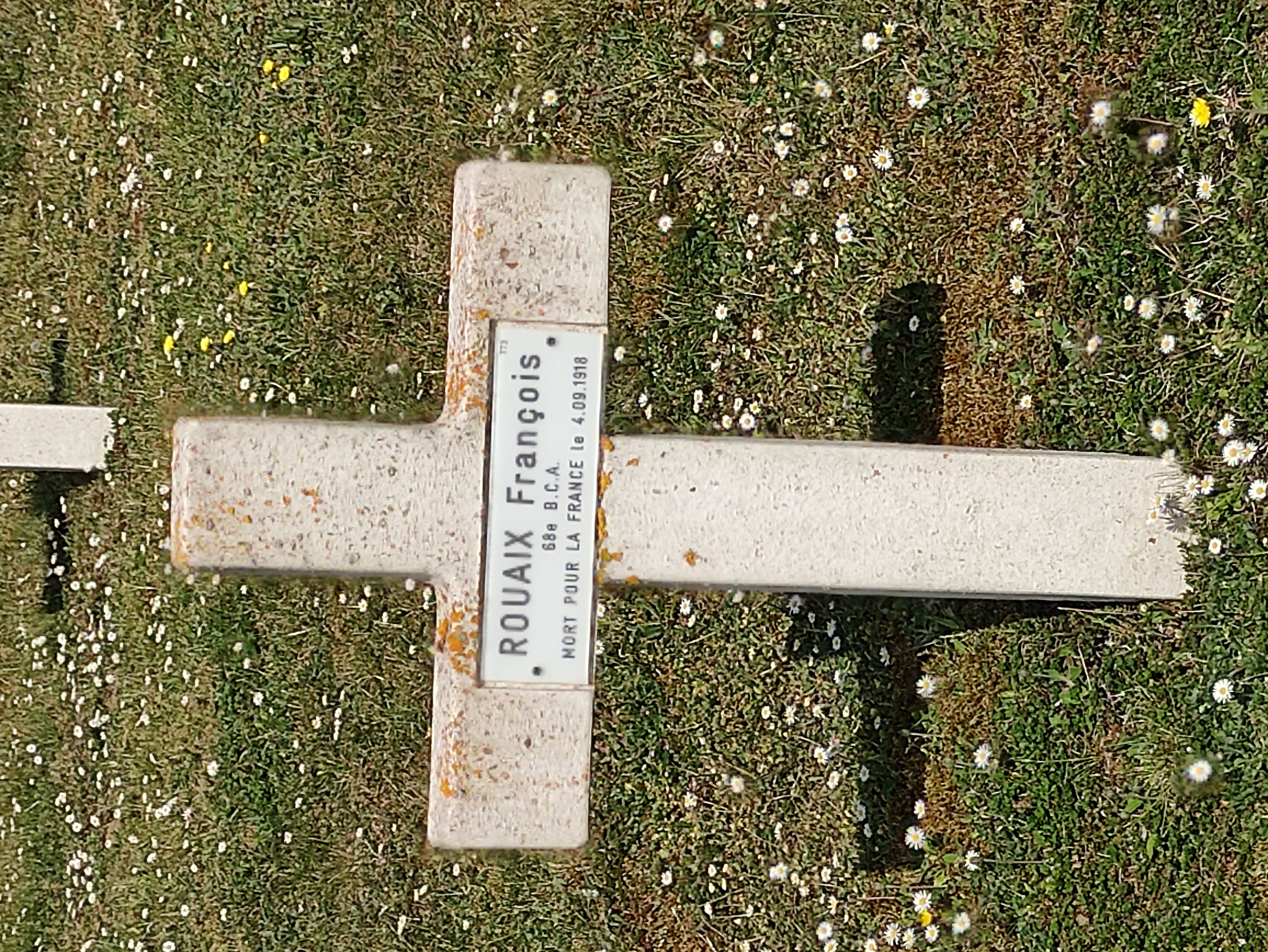 Sépulture ROUAIX François Sépulture ROUAIX François