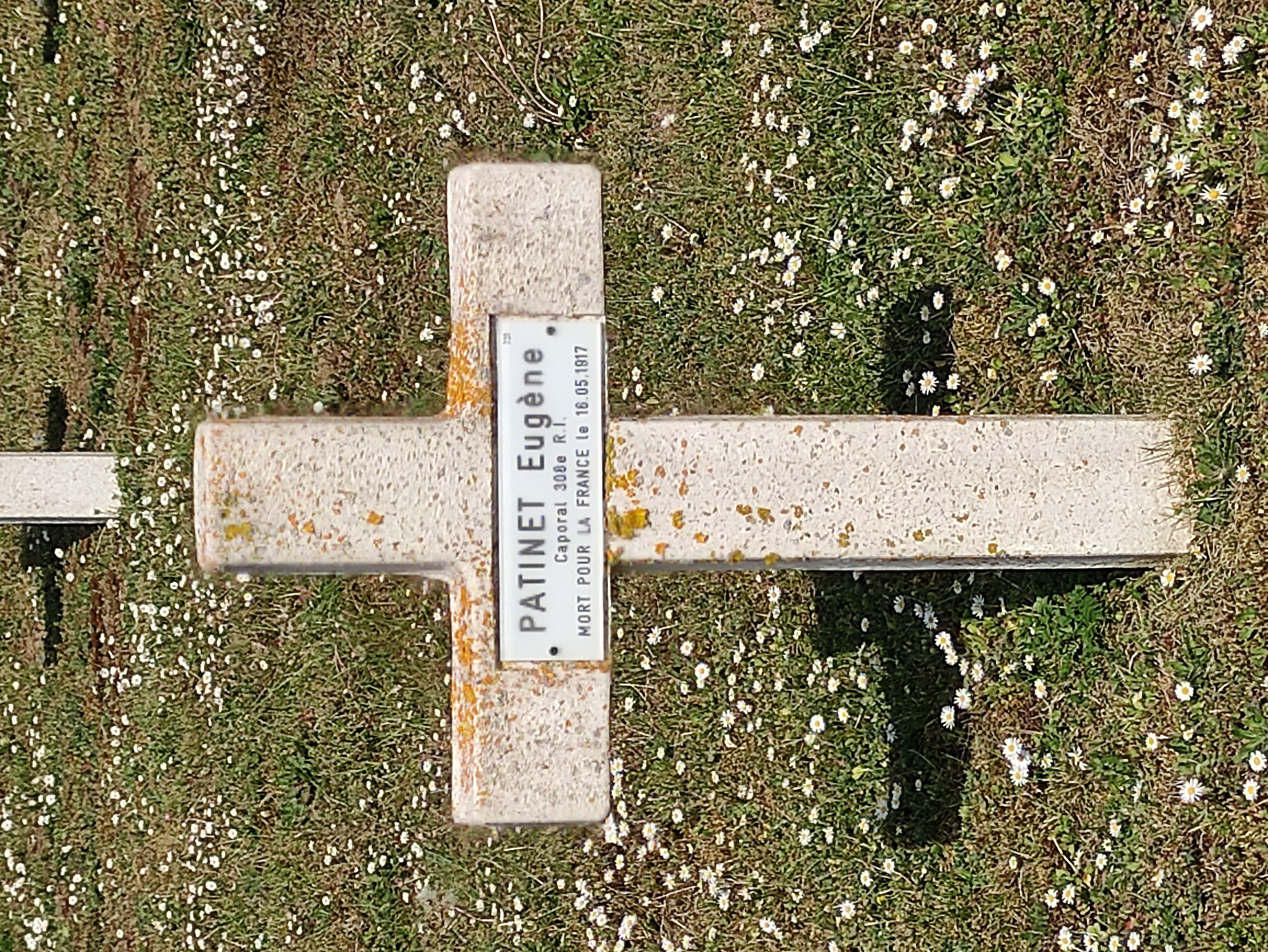 Sépulture PATINET Eugène