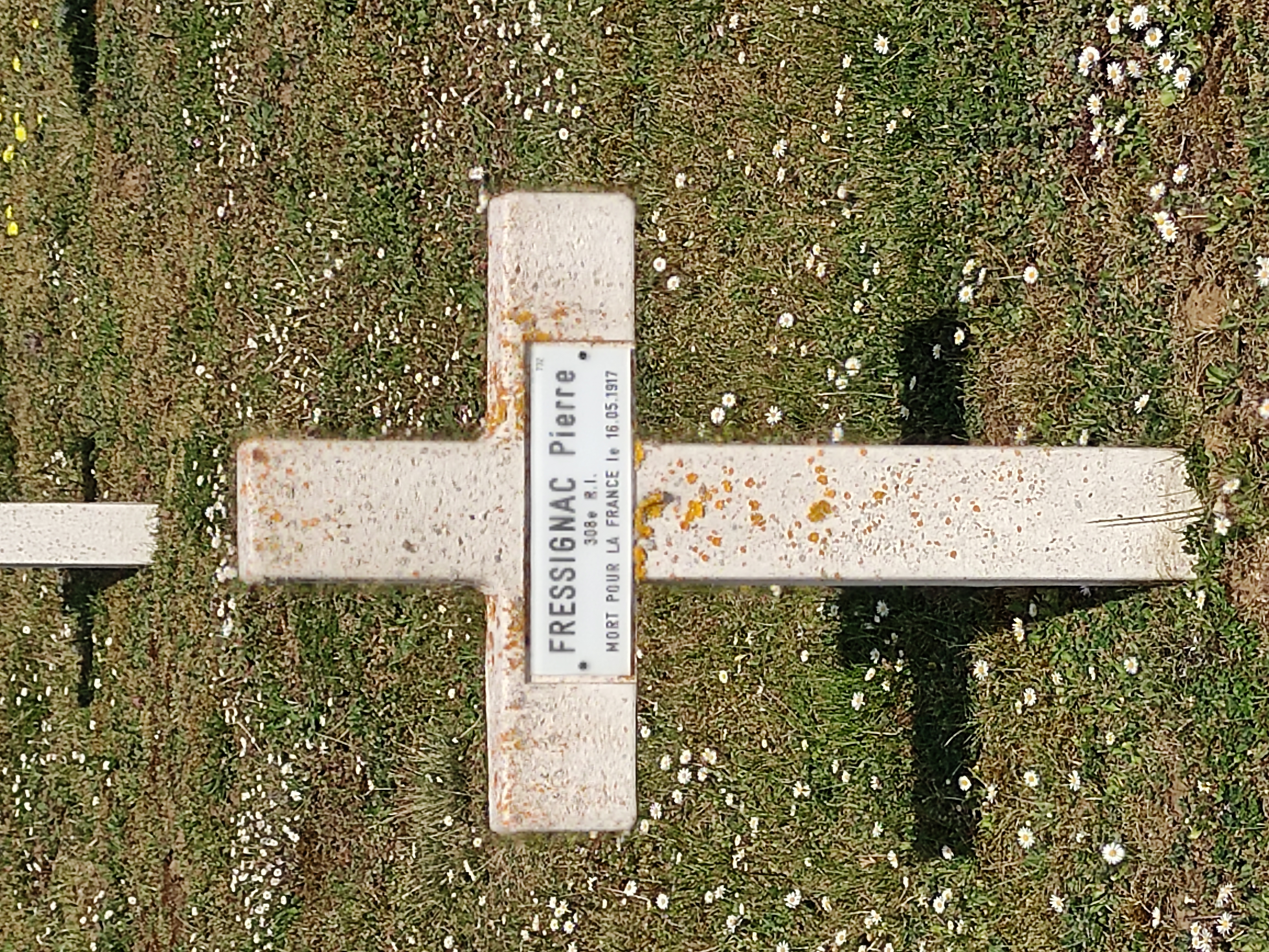 Sépulture FRESSIGNAC Pierre