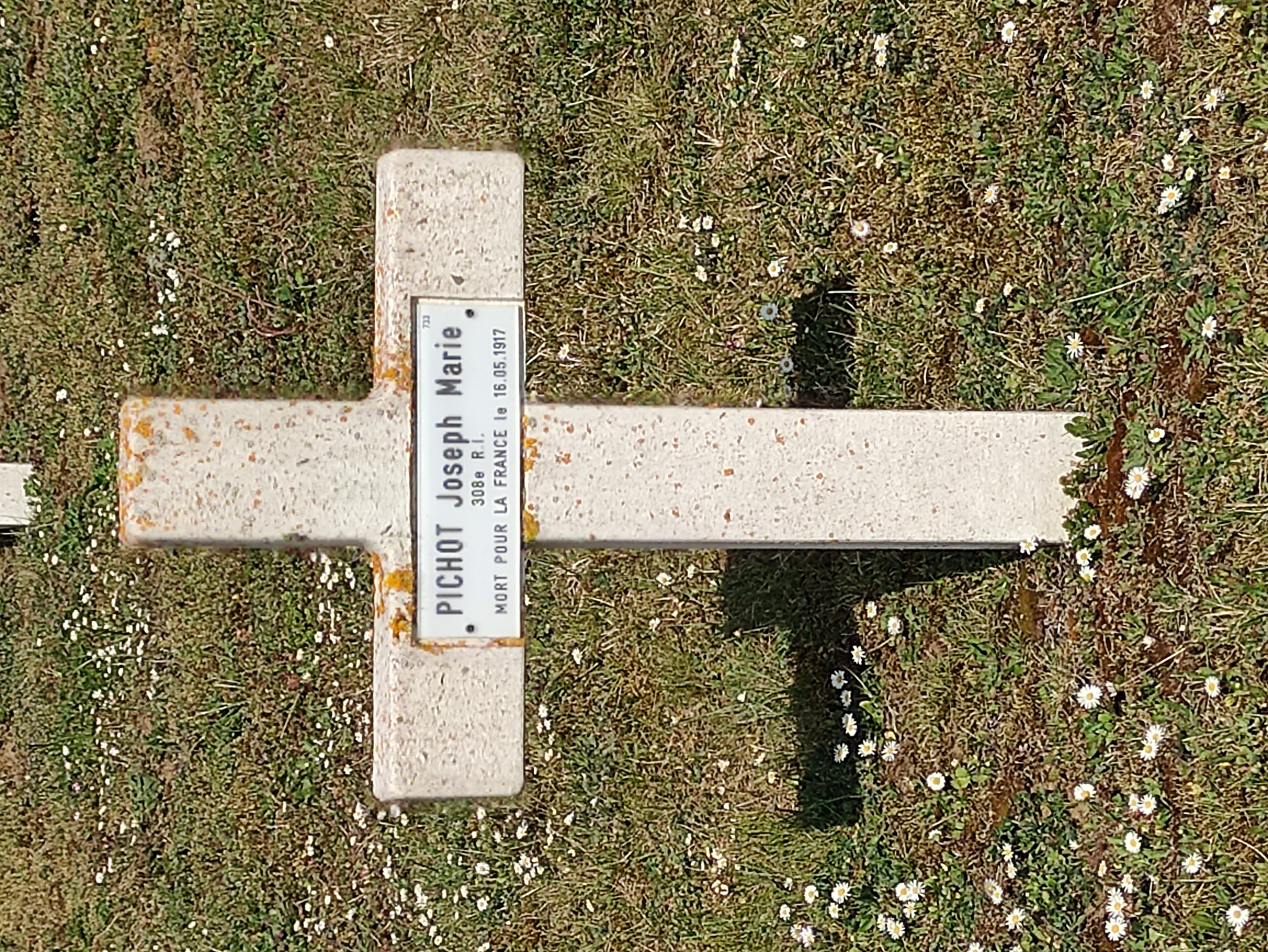 Sépulture PICHOT Joseph Marie