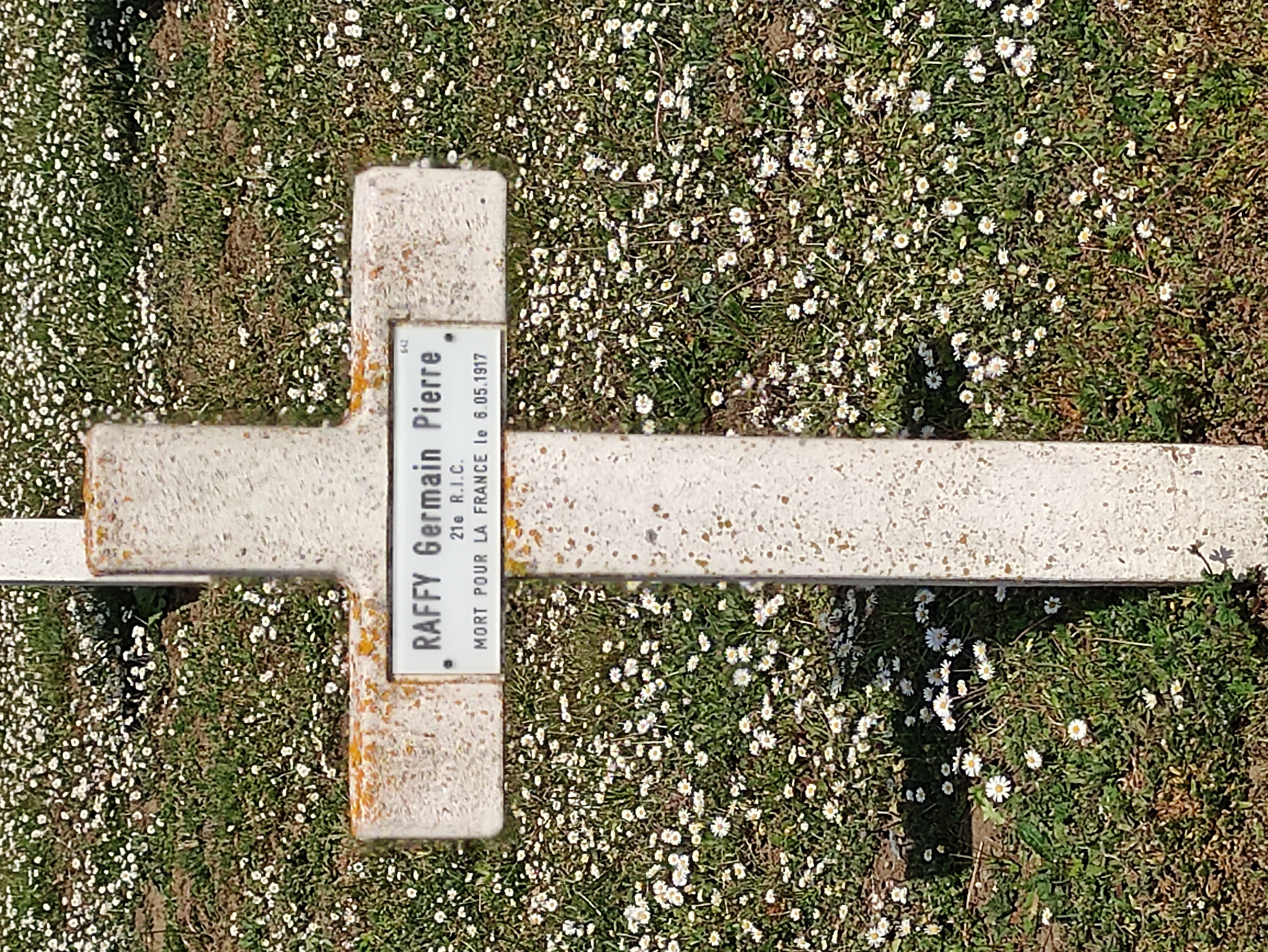 Sépulture RAFFY Pierre Gaston Louis