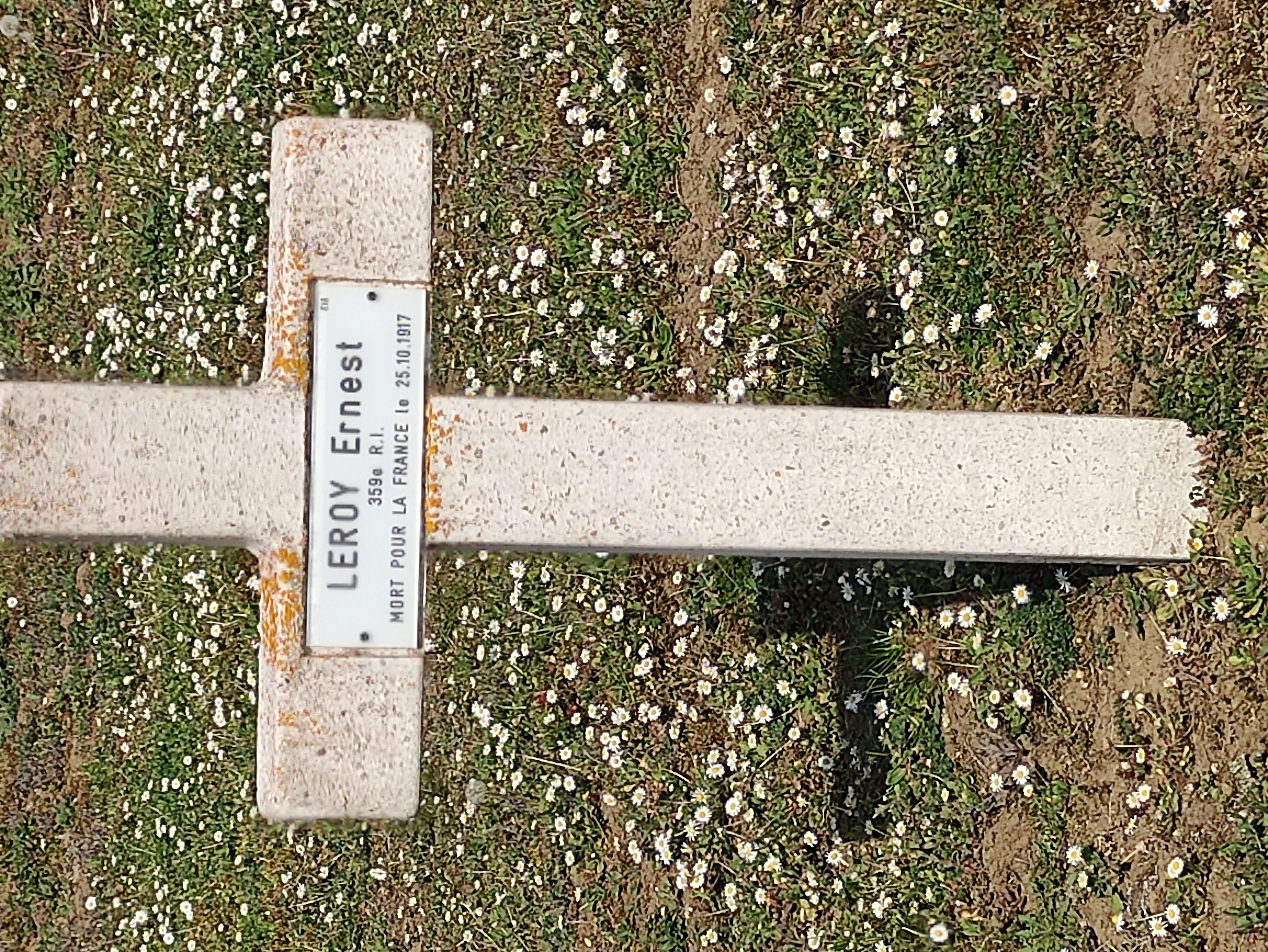 Sépulture LEROY Ernest Eugène