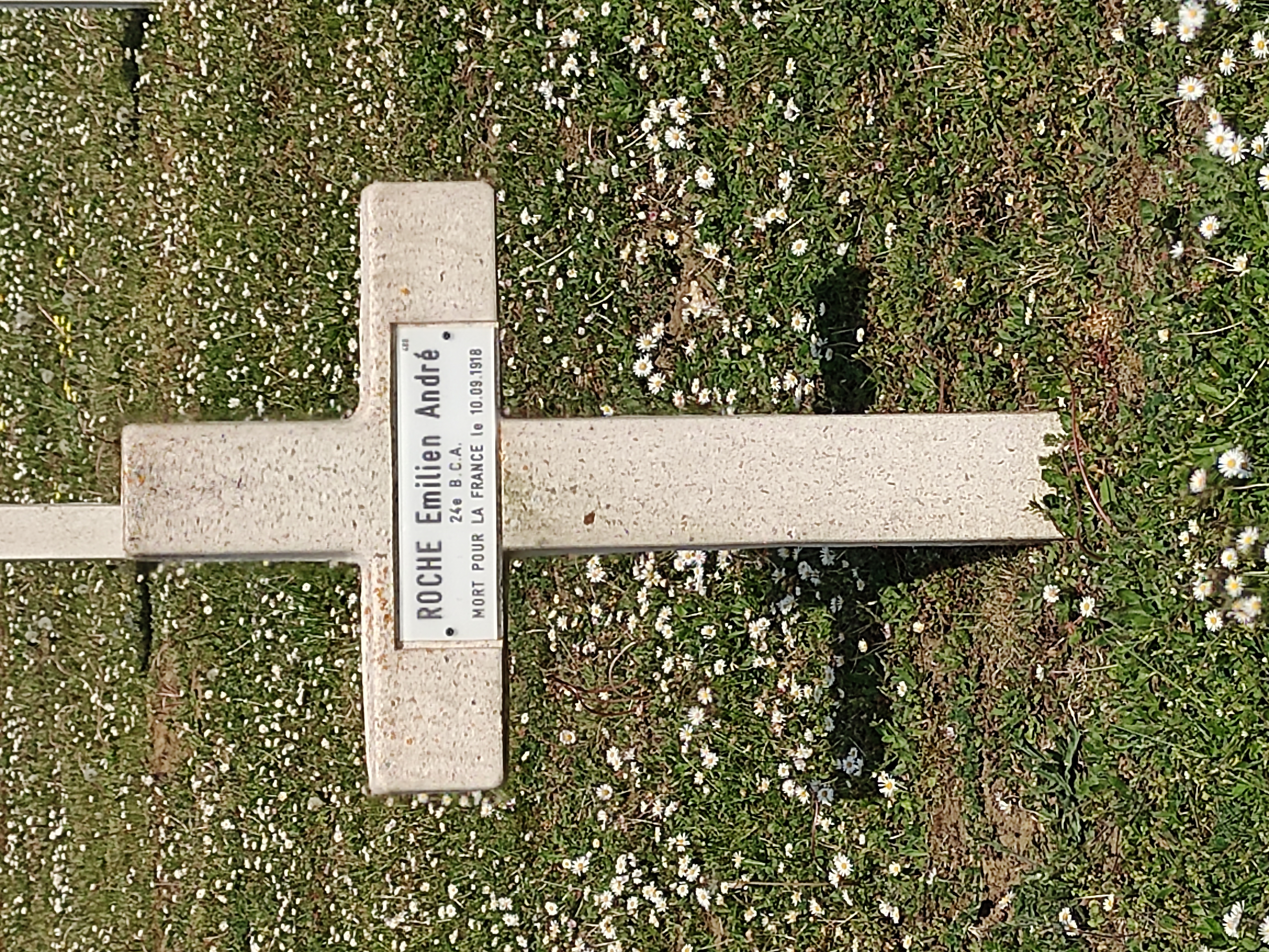 Sépulture ROCHE Emilien André Aimé