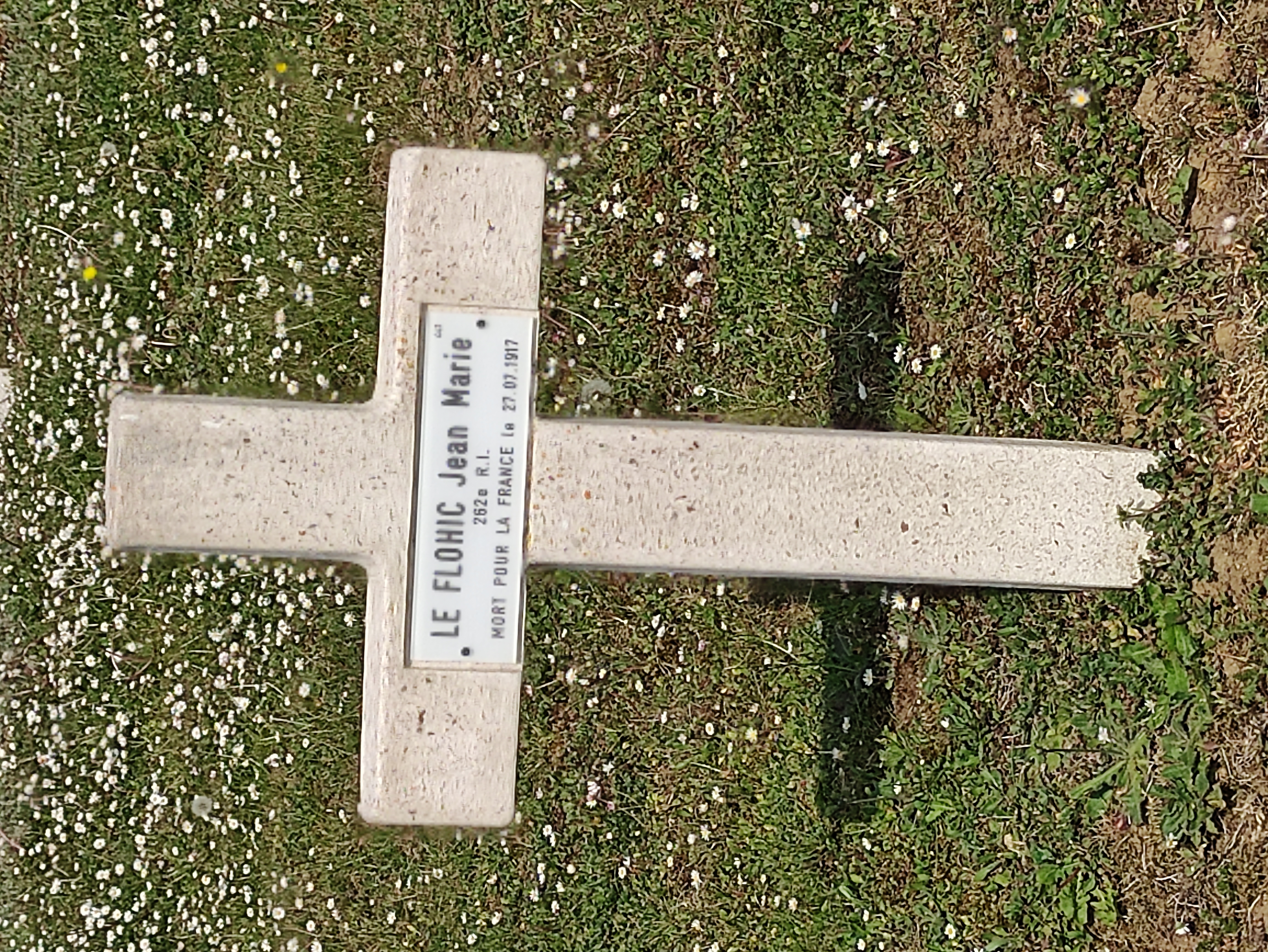 Sépulture LE FLOHIC Jean Marie