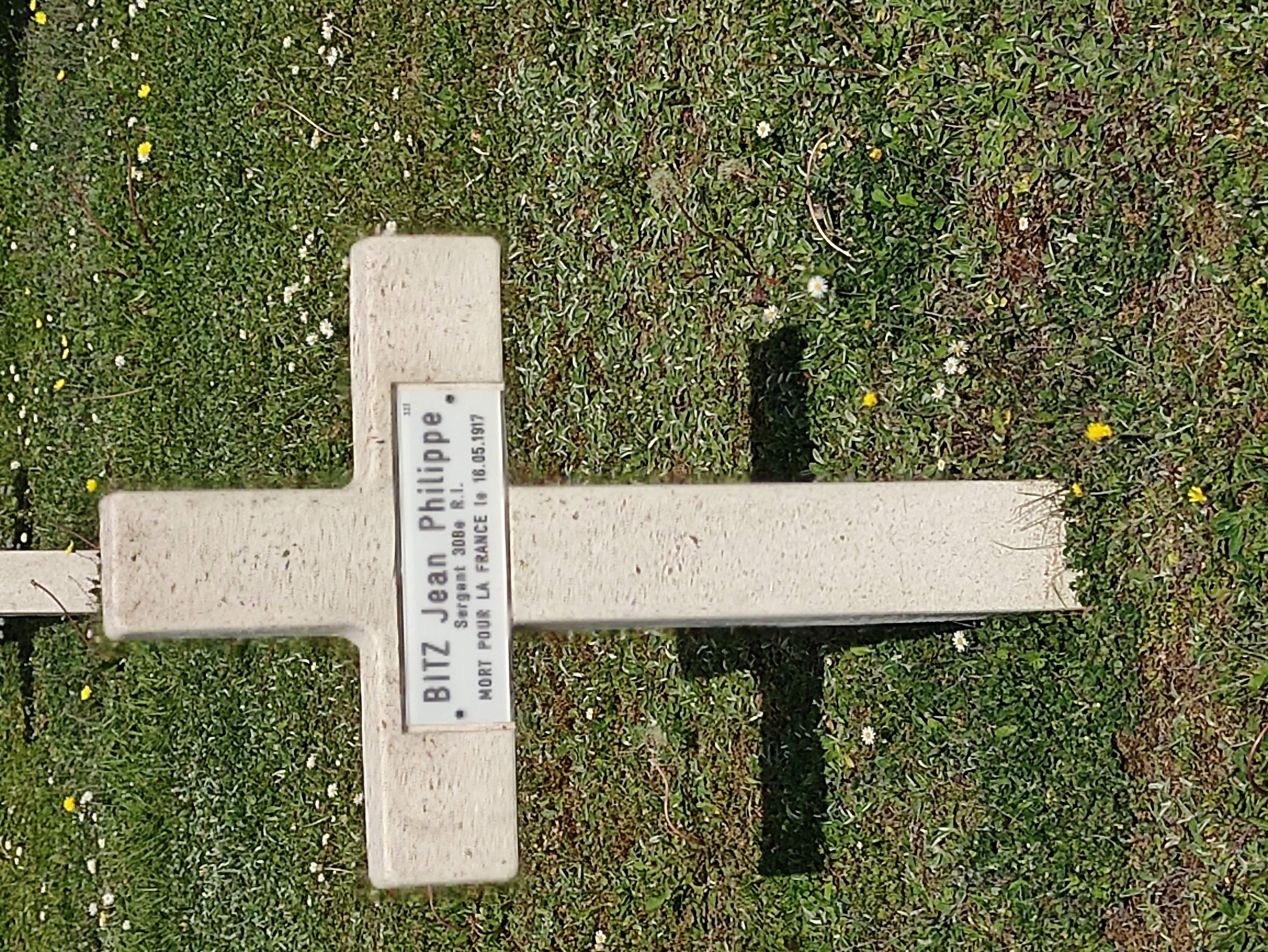 Sépulture BITZ Jean Philippe