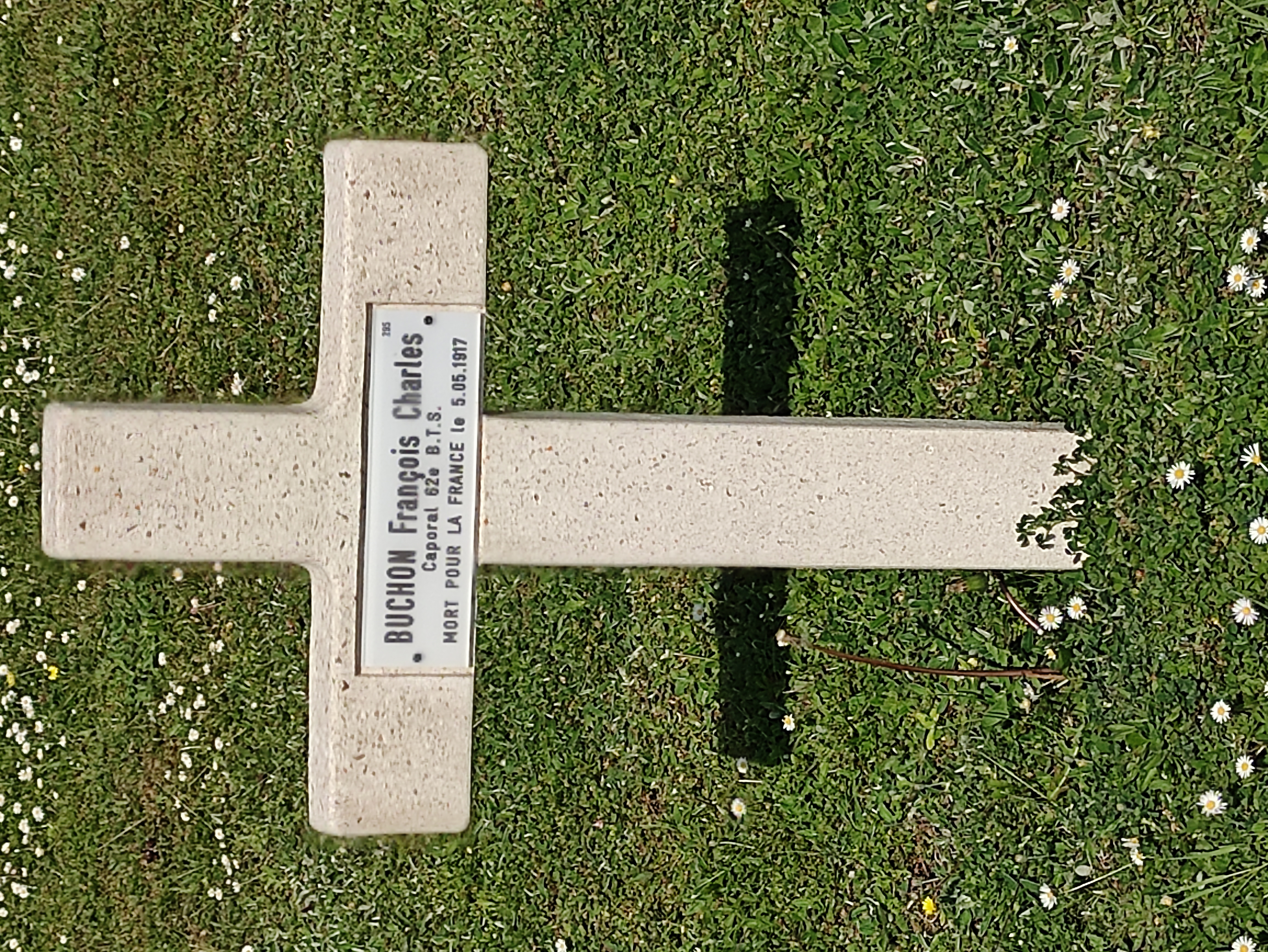 Sépulture BUCHON François Charles Pierre Marie