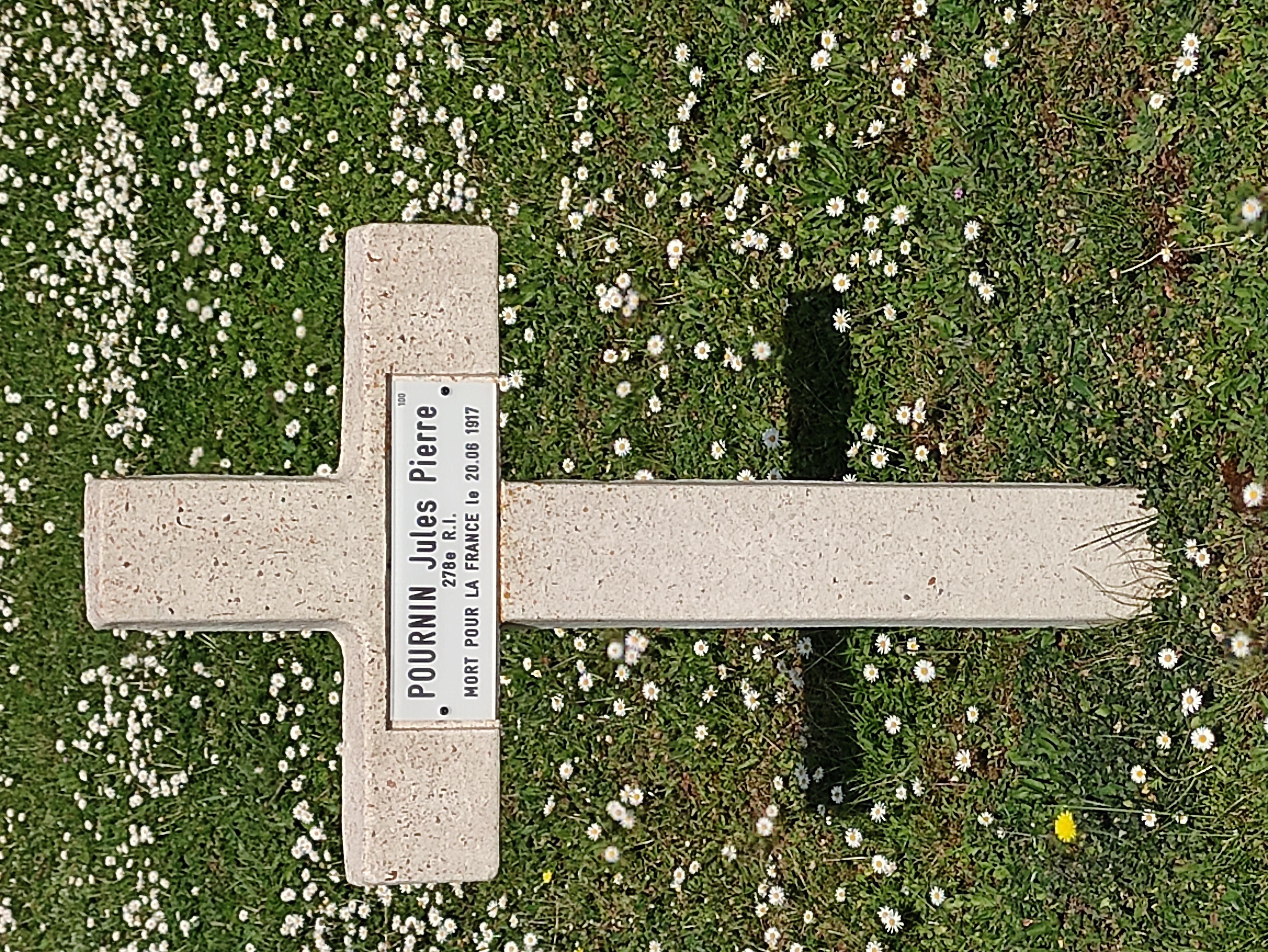 Sépulture POURNIN Jules Pierre Victor