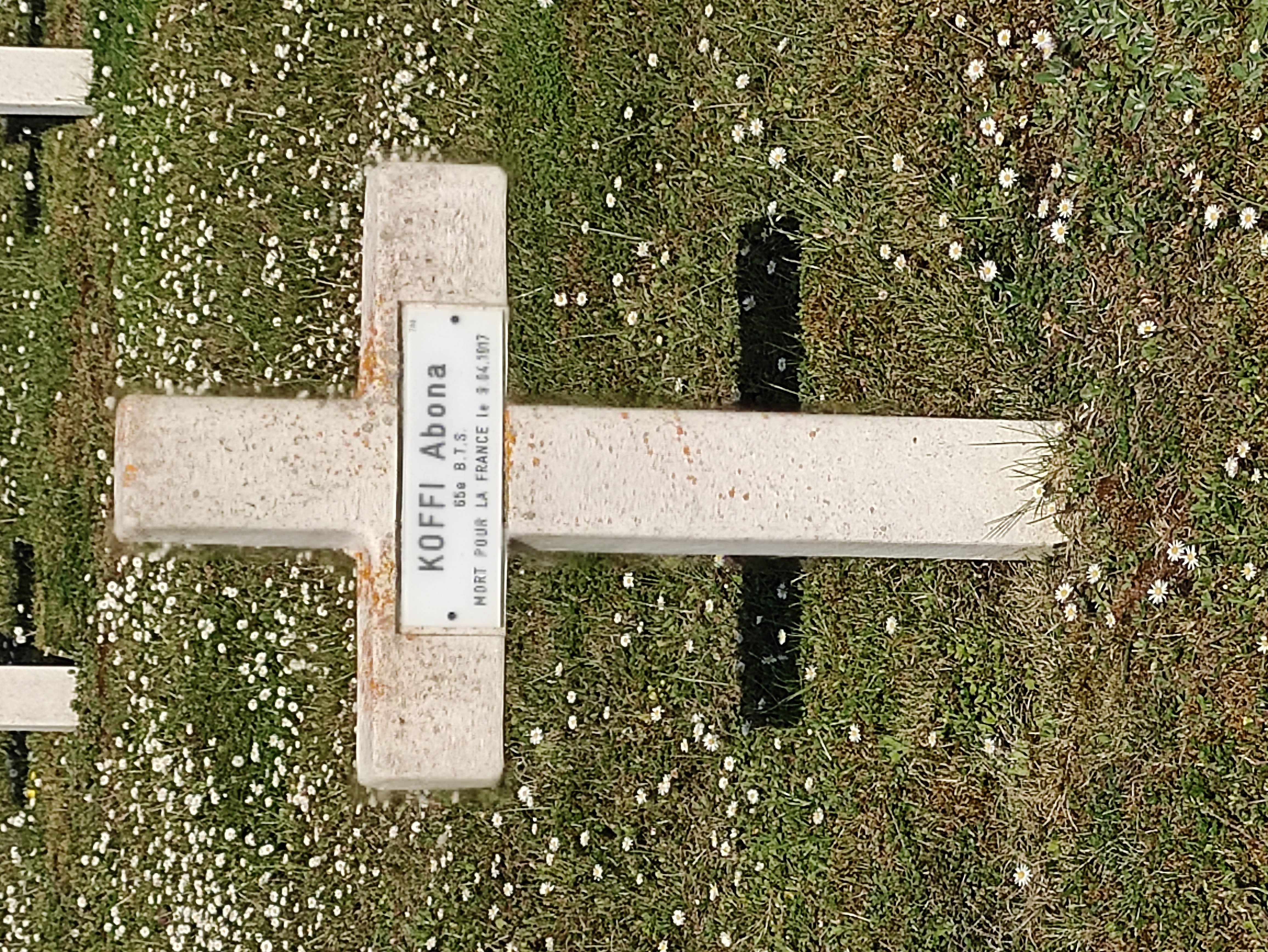 Sépulture KOFFI Aboua