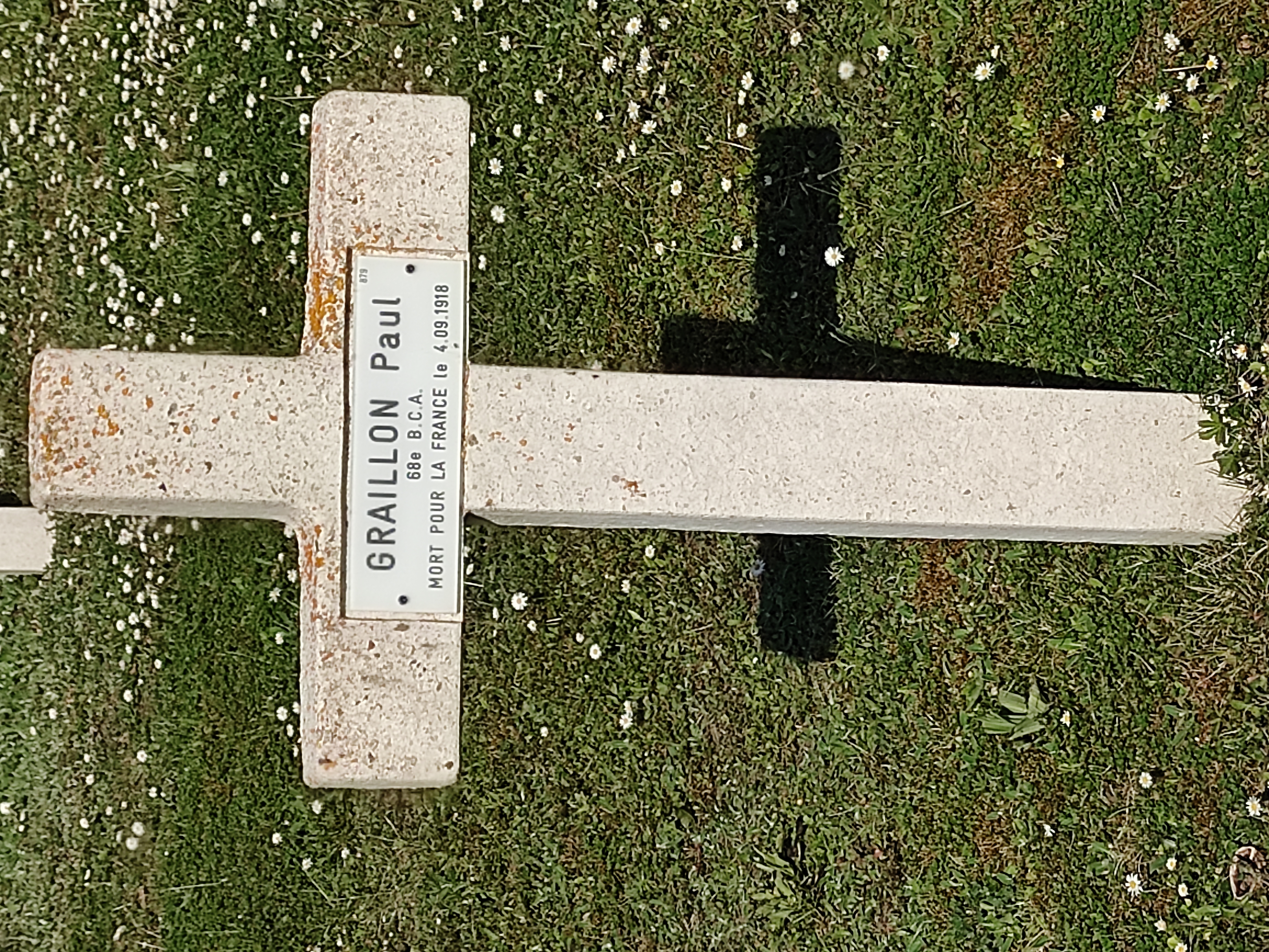 Sépulture GRAILLON Paul