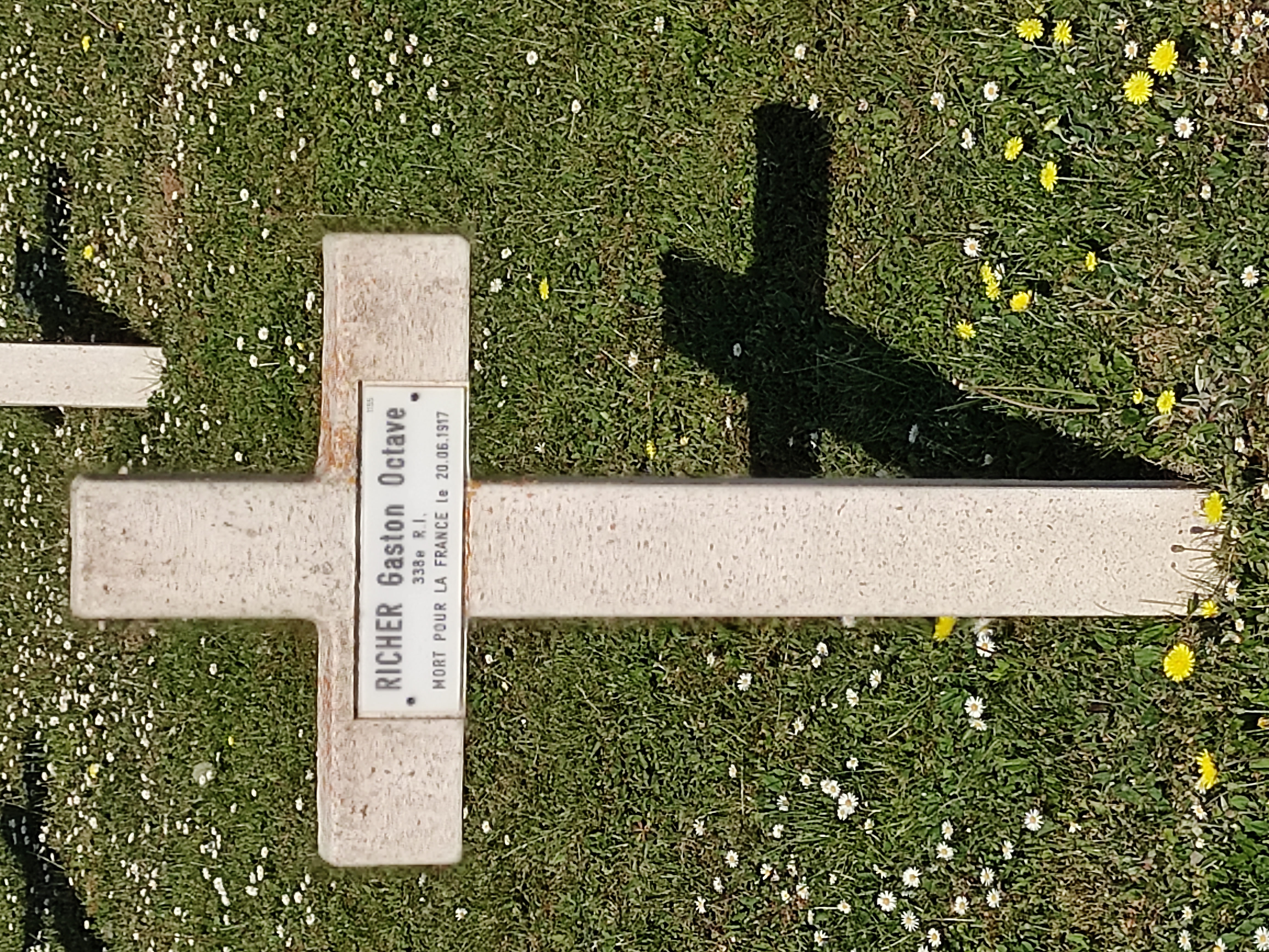 Sépulture RICHER Gaston Octave
