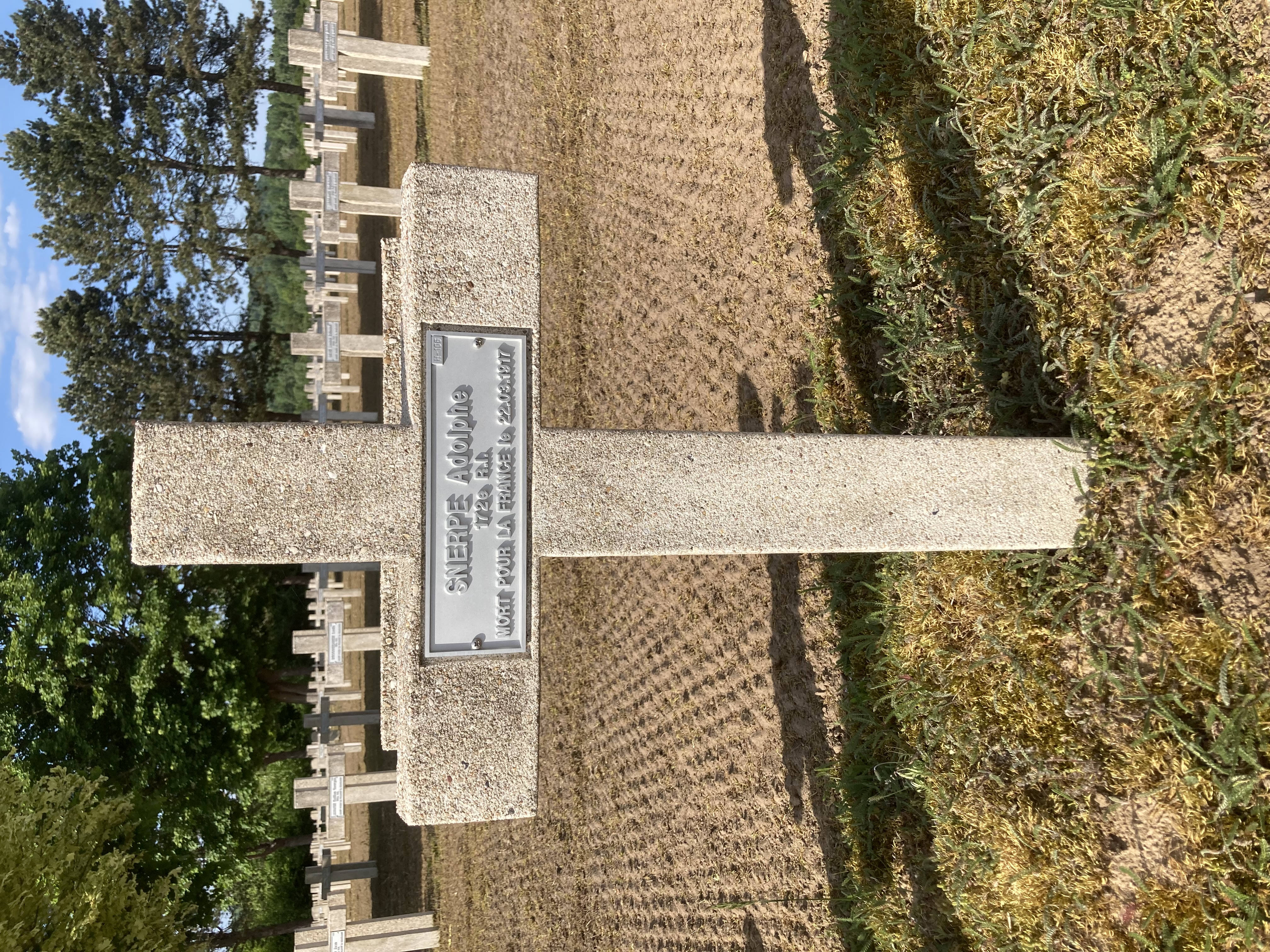 Tombe SNERPE Adolphe