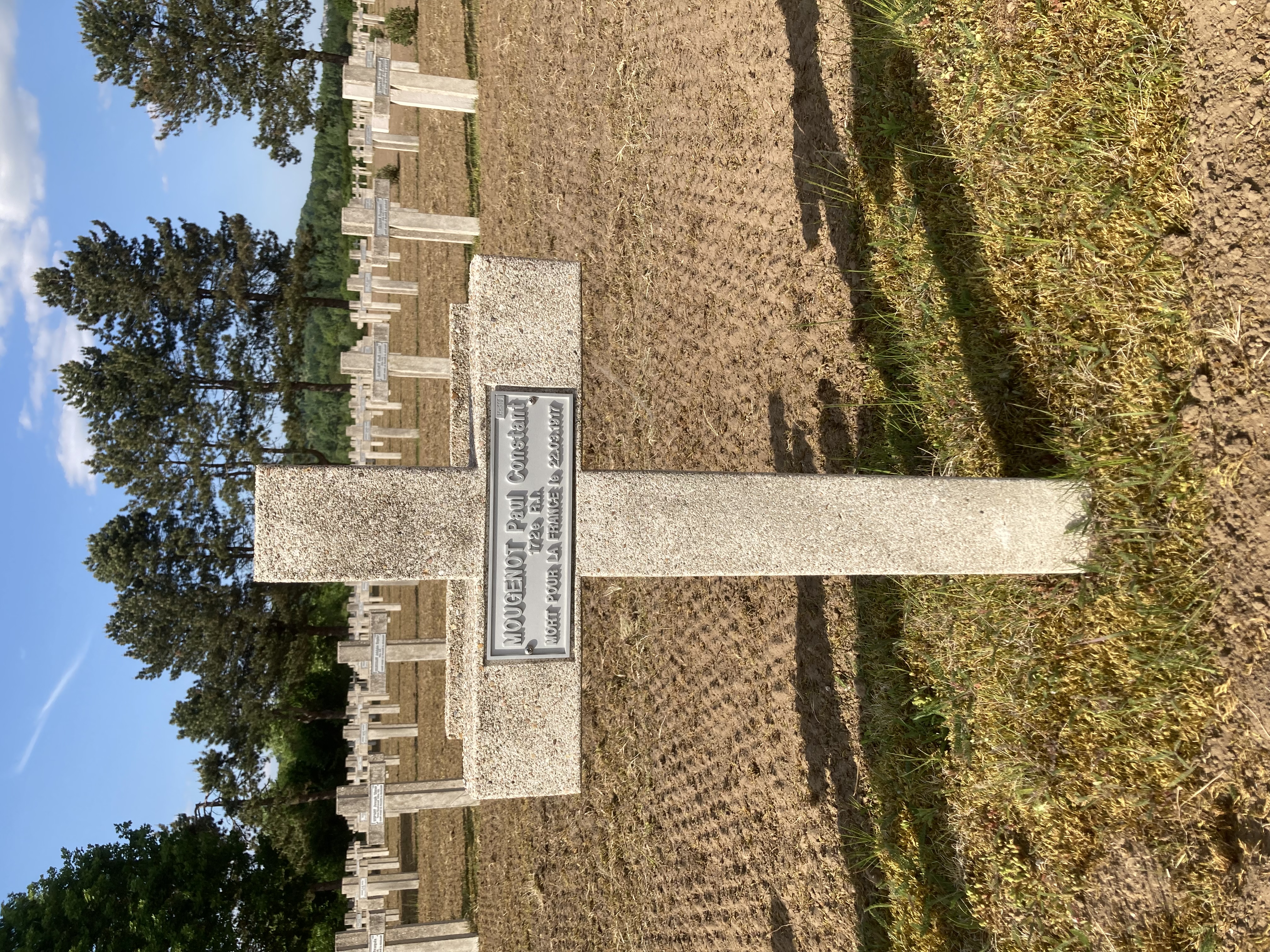 Tombe MOUGENOT Paul Constant