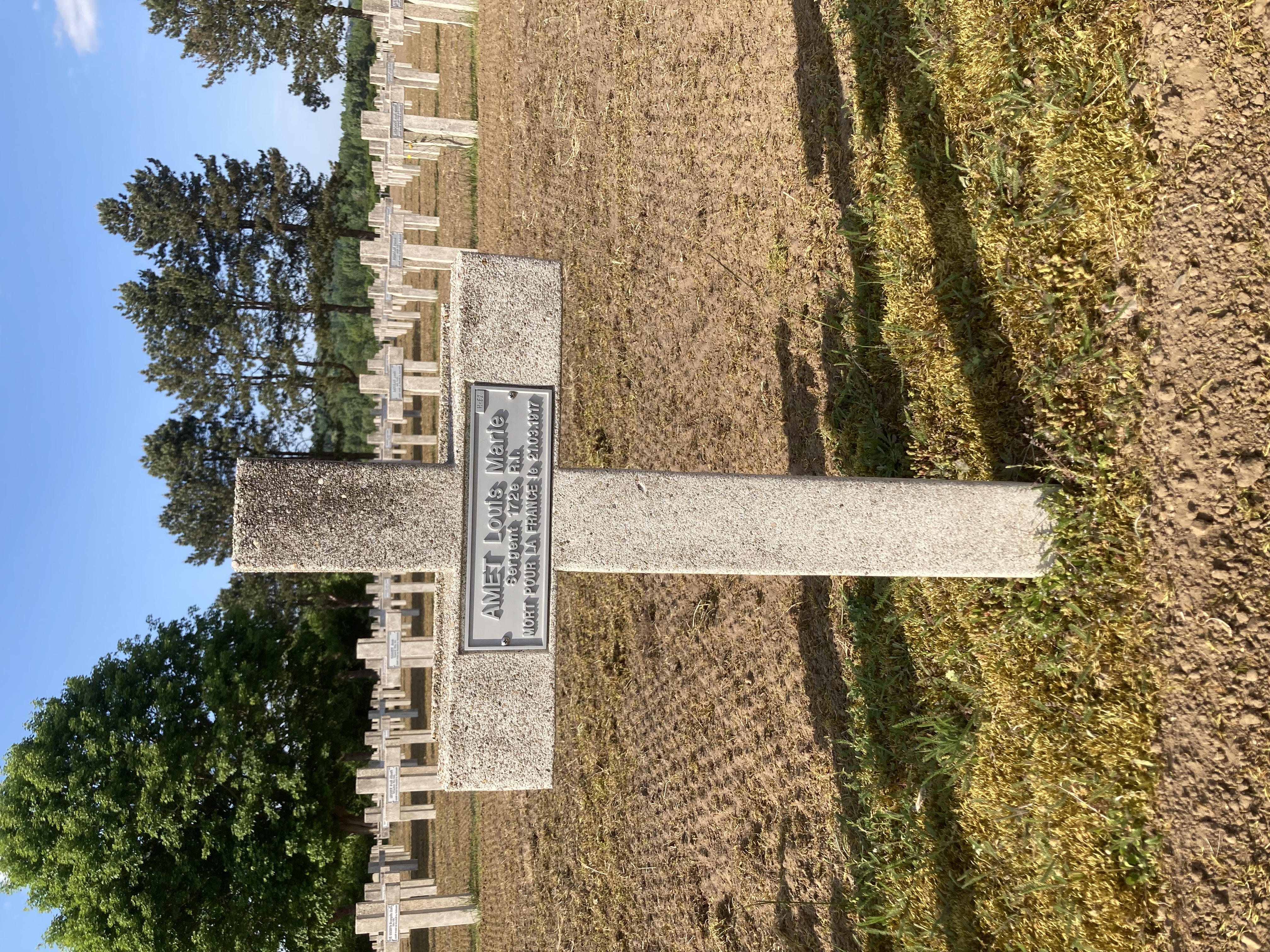 Tombe  AMET Louis Marie Albert