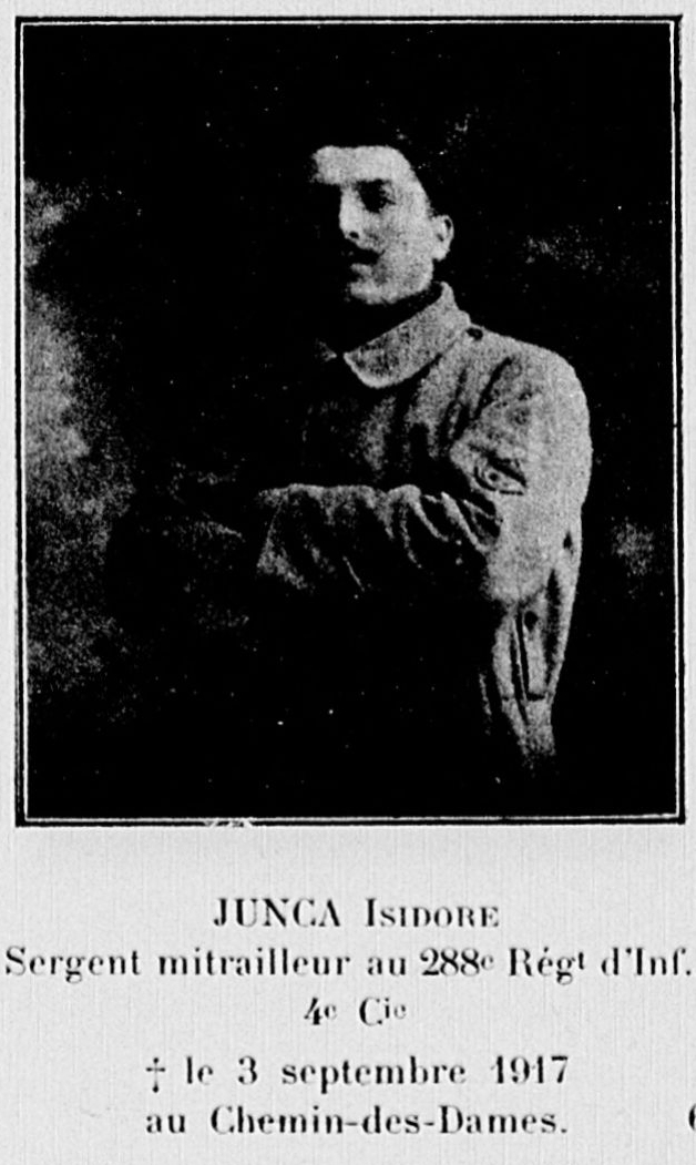JUNCA Isidore JUNCA Isidore