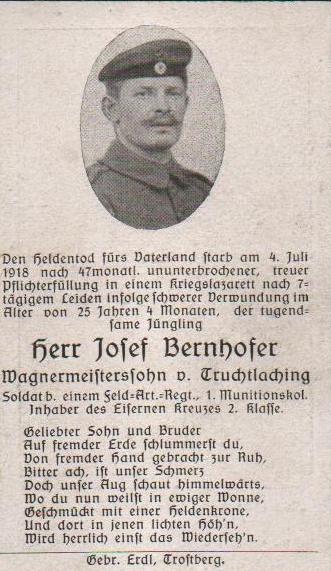 Josef Bernhofer
