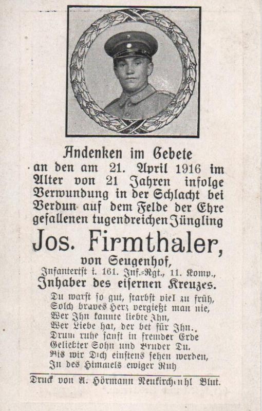 Josef Firmthaler