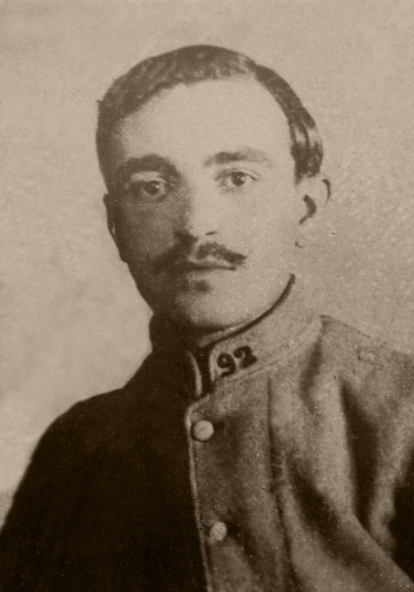 Photographie de Joseph, mon grand père.