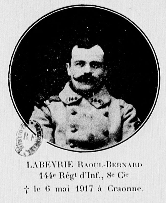 Bernard Raoul Justin LABEYRIE Bernard Raoul Justin LABEYRIE