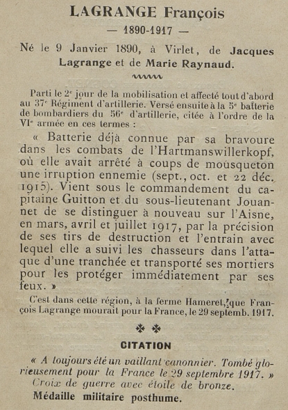 François LAGRANGE