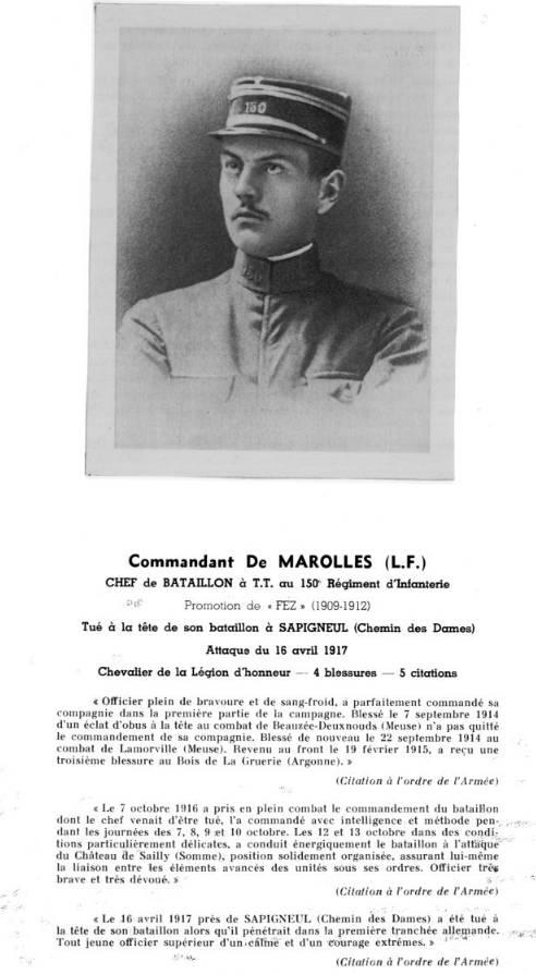 Louis Fernand DE MAROLLES