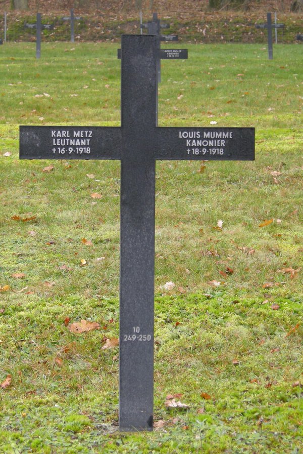 Sépulture - Karl METZ