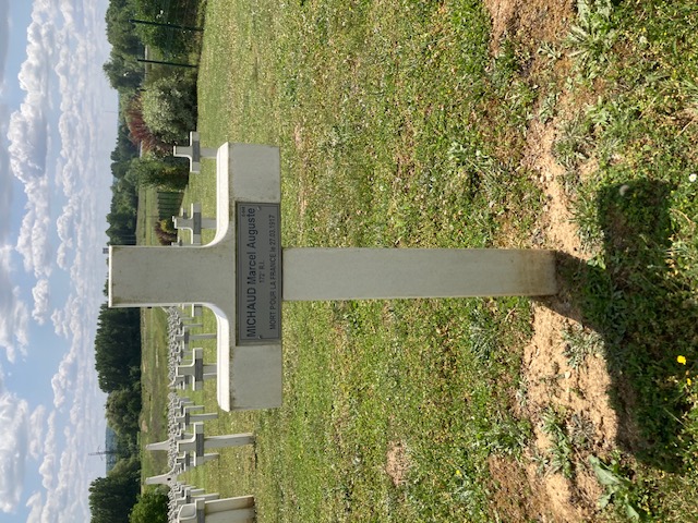 Sépulture MICHAUD Marcel Auguste Ernest