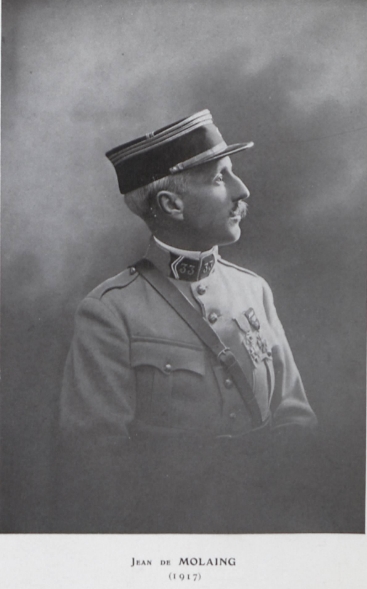 Jean Adhémar Georges LESNE DE MOLAING