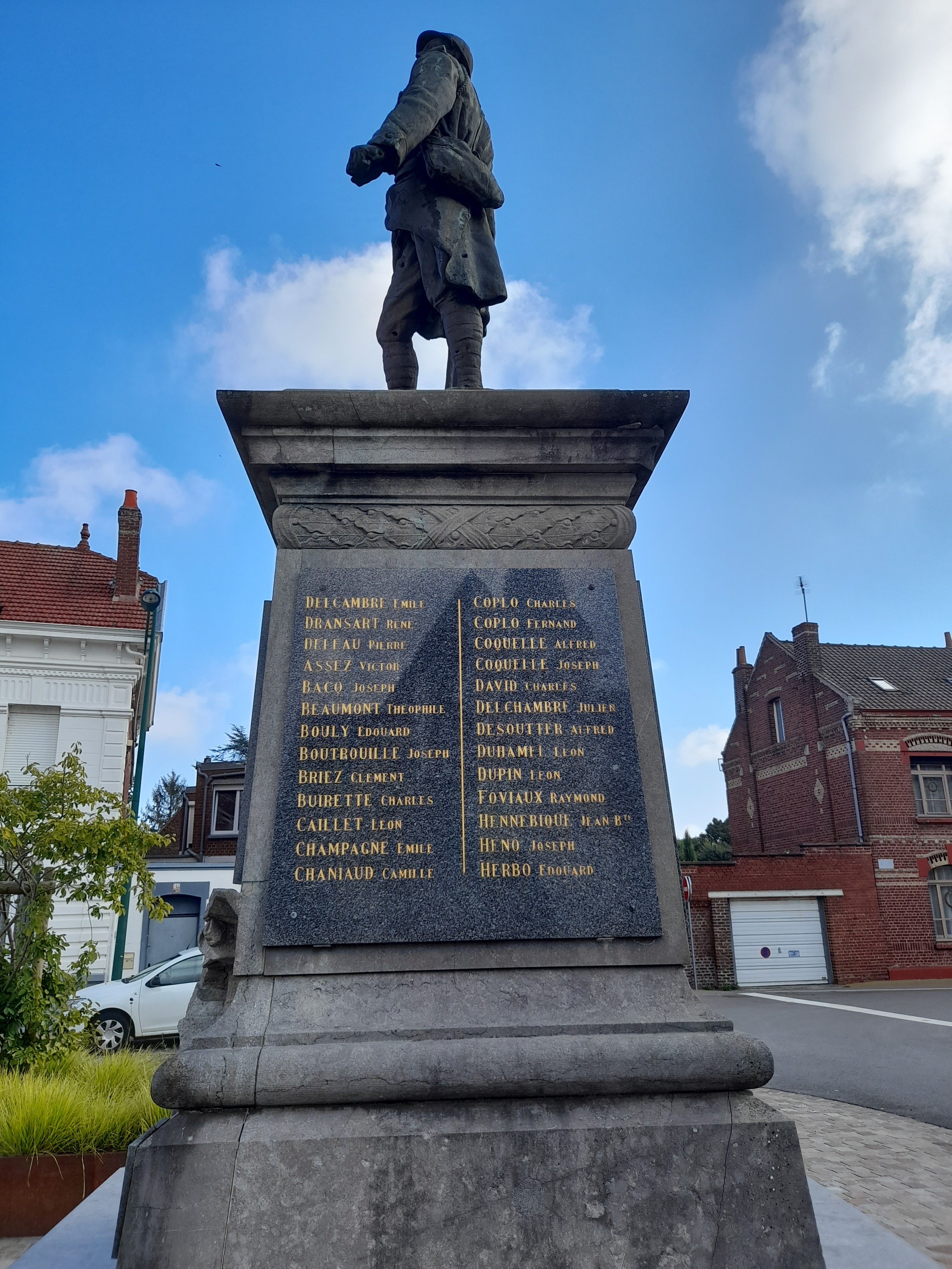 Monument aux Morts Arleux (Nord)