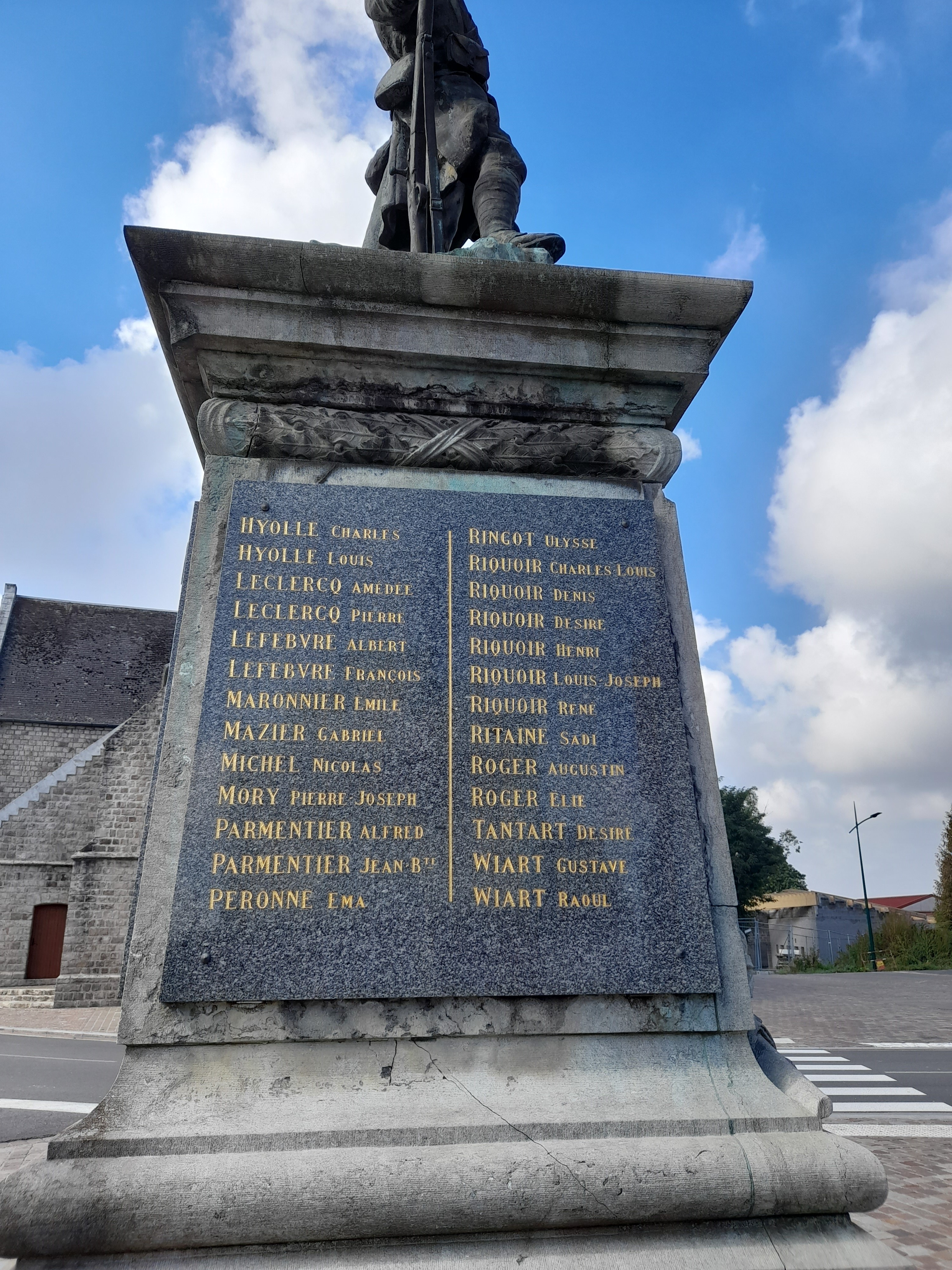 Monument aux Morts Arleux (Nord)