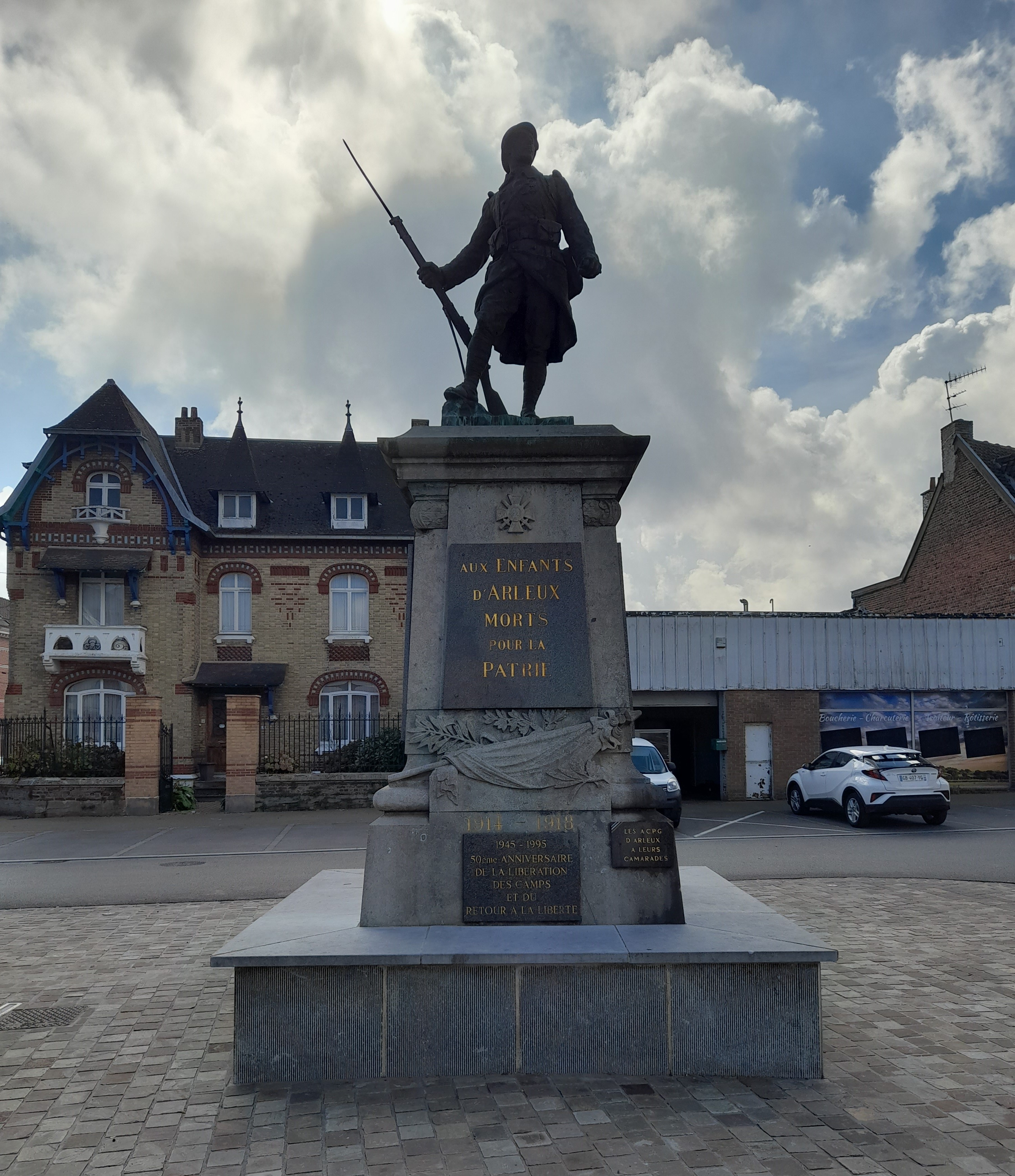 Monument aux Morts Arleux (Nord)