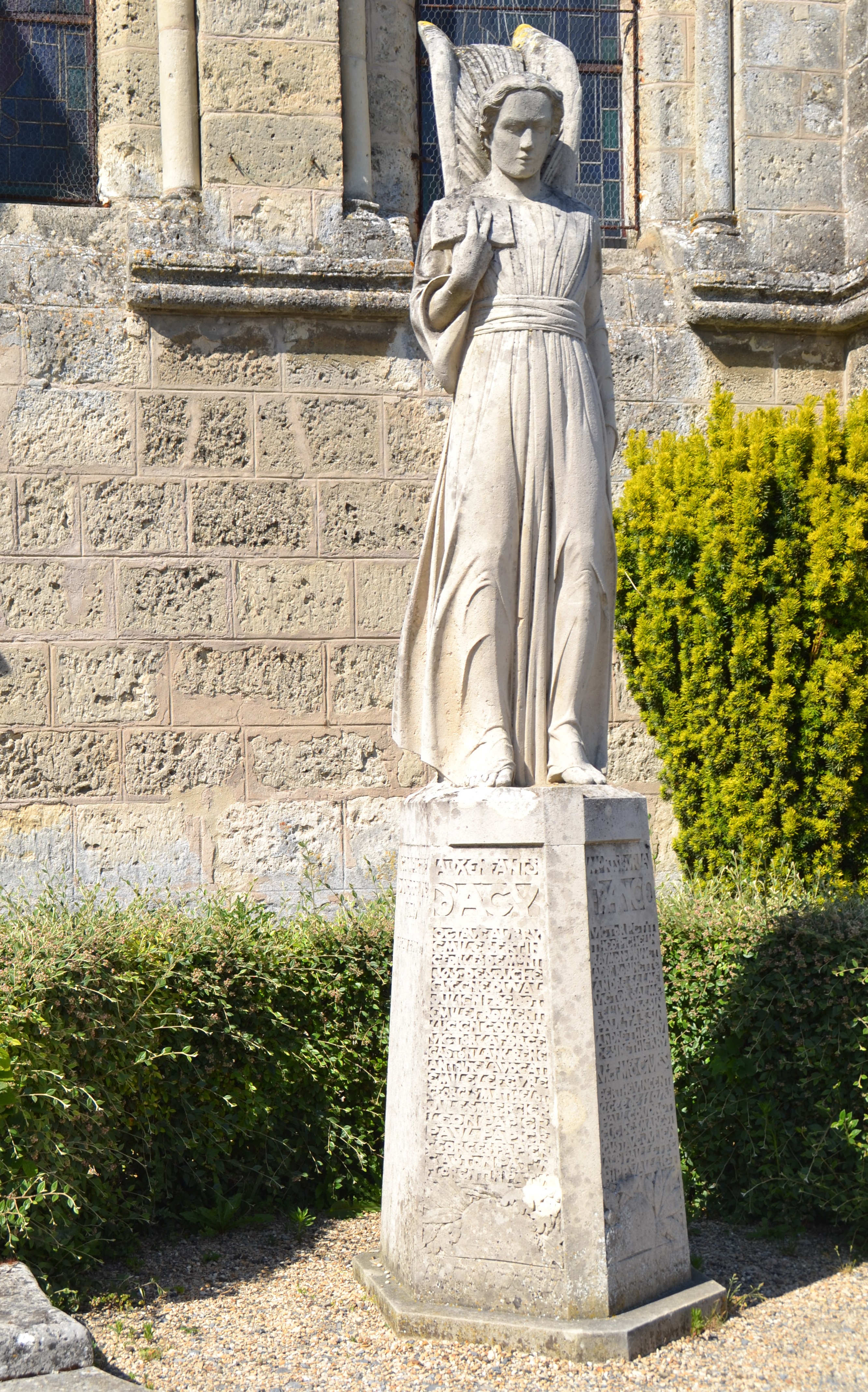 Monument aux Morts Acy (Aisne)