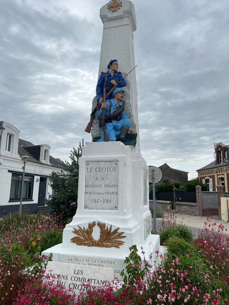 Monument aux Morts Le Crotoy (Somme)