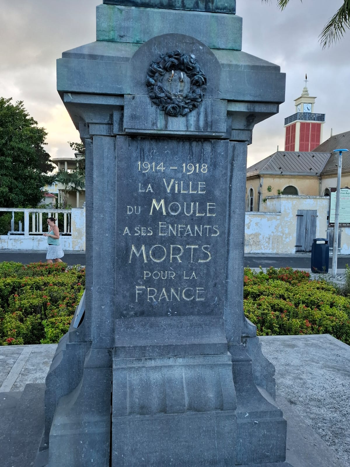 Monument aux Morts Le Moule (Guadeloupe)