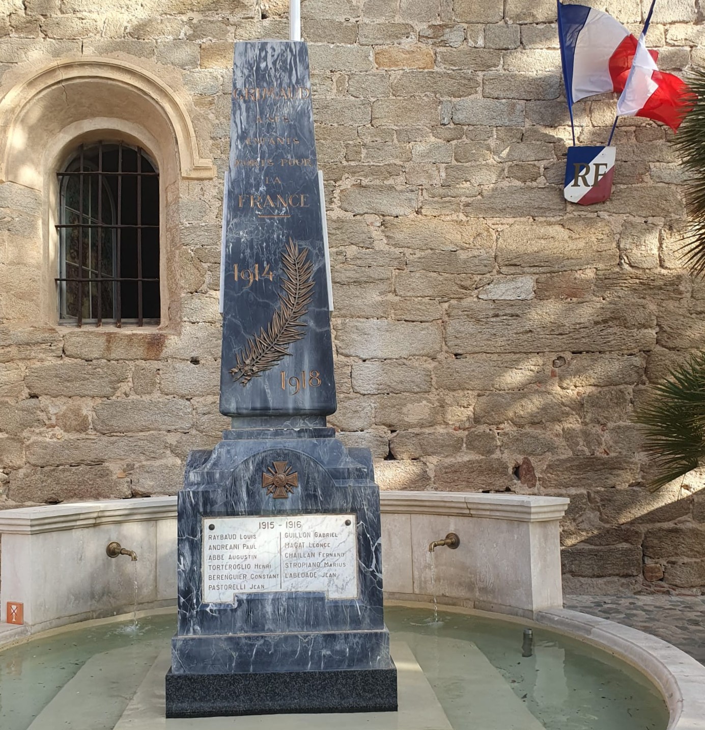 Monument aux Morts Grimaud (Var)