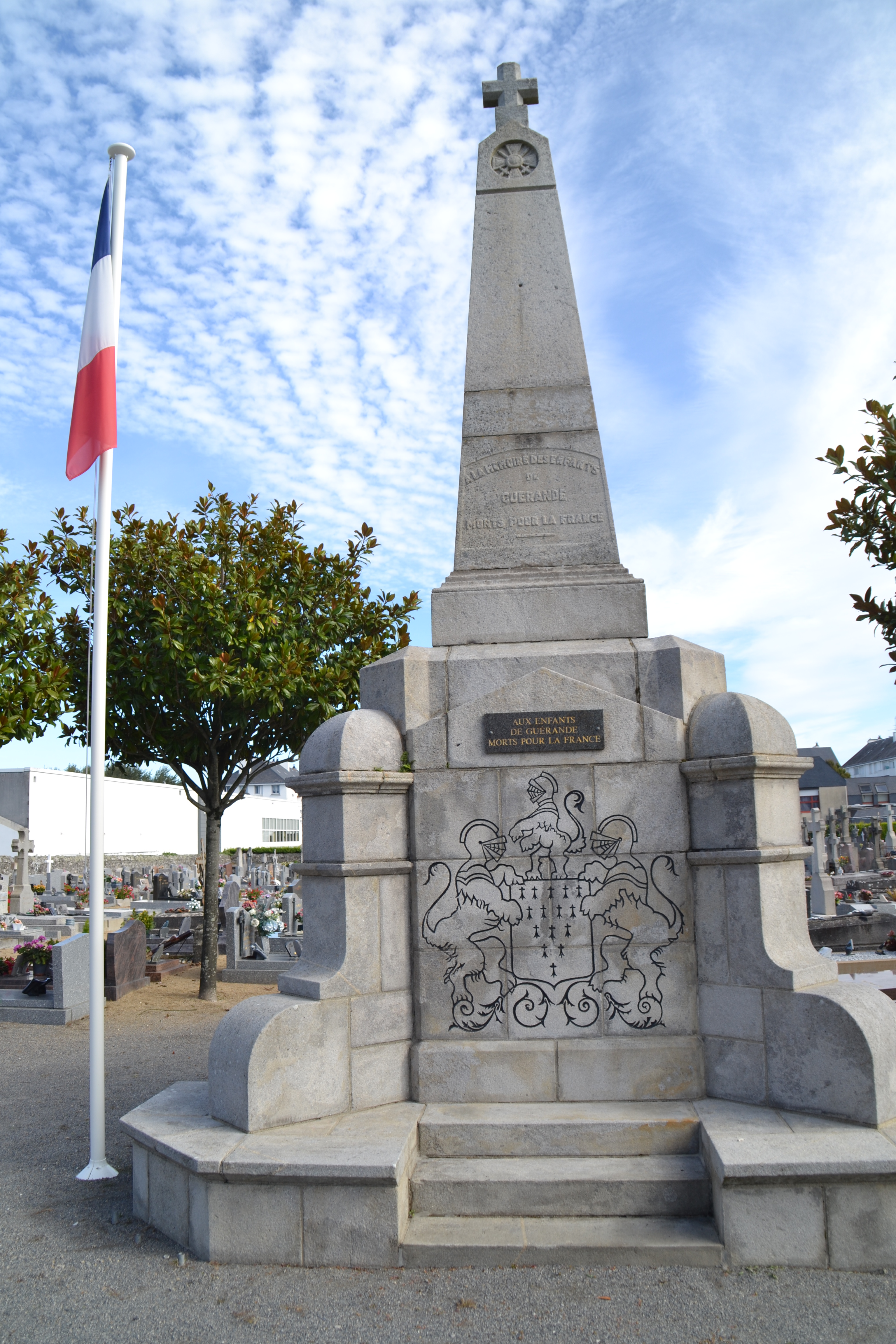 Retailleau Henri Louis Marie monument aux Morts de Guérande