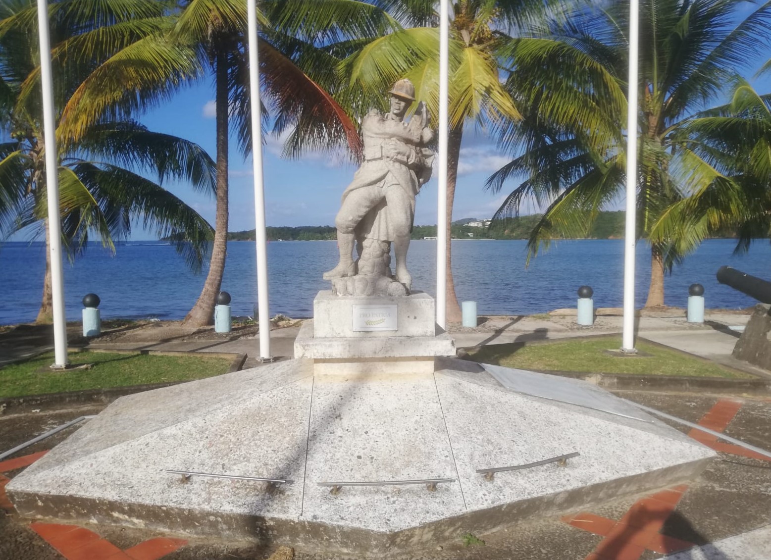 Monument aux morts La Trinité (Martinique)