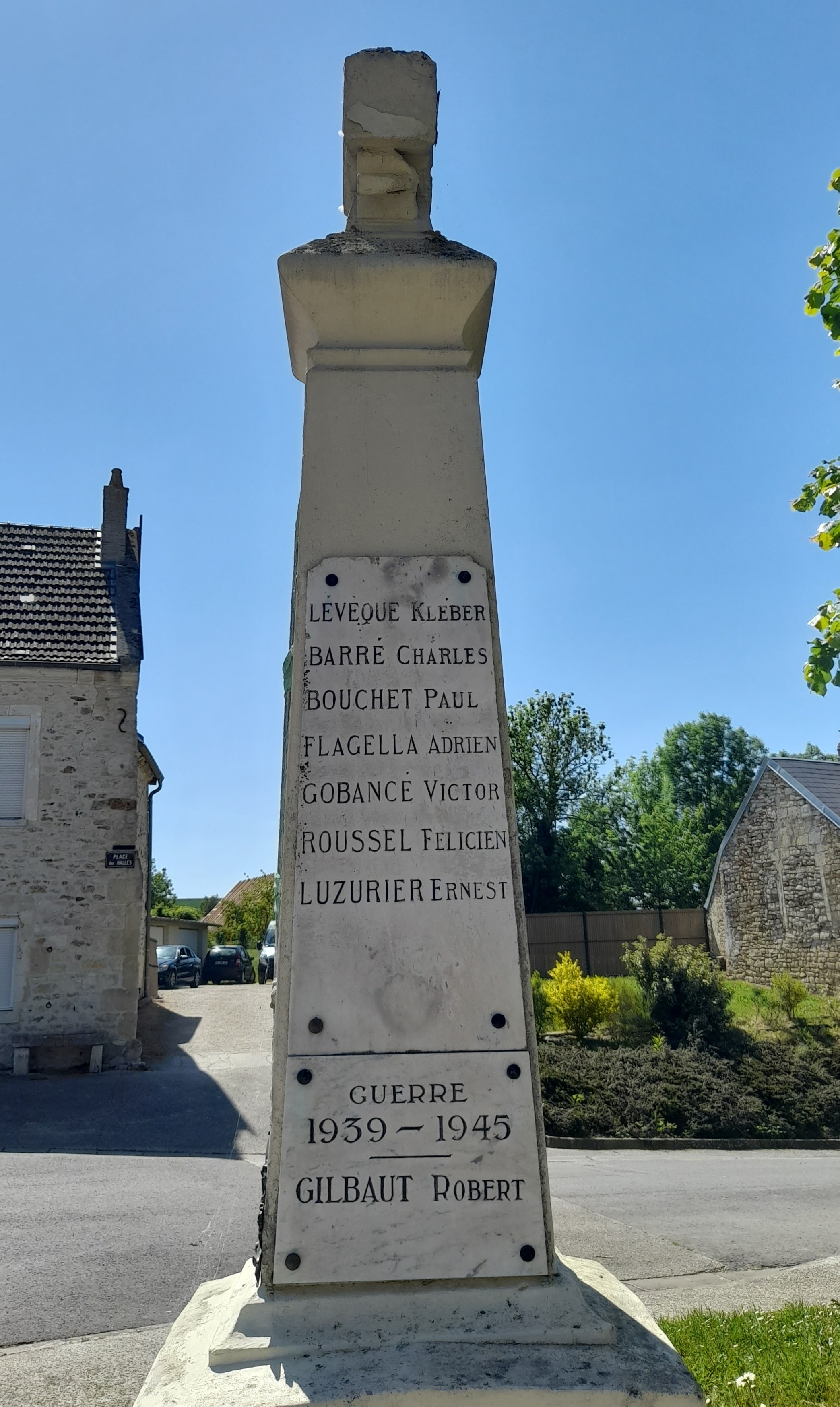 Monuments aux Morts Lagery (Marne)