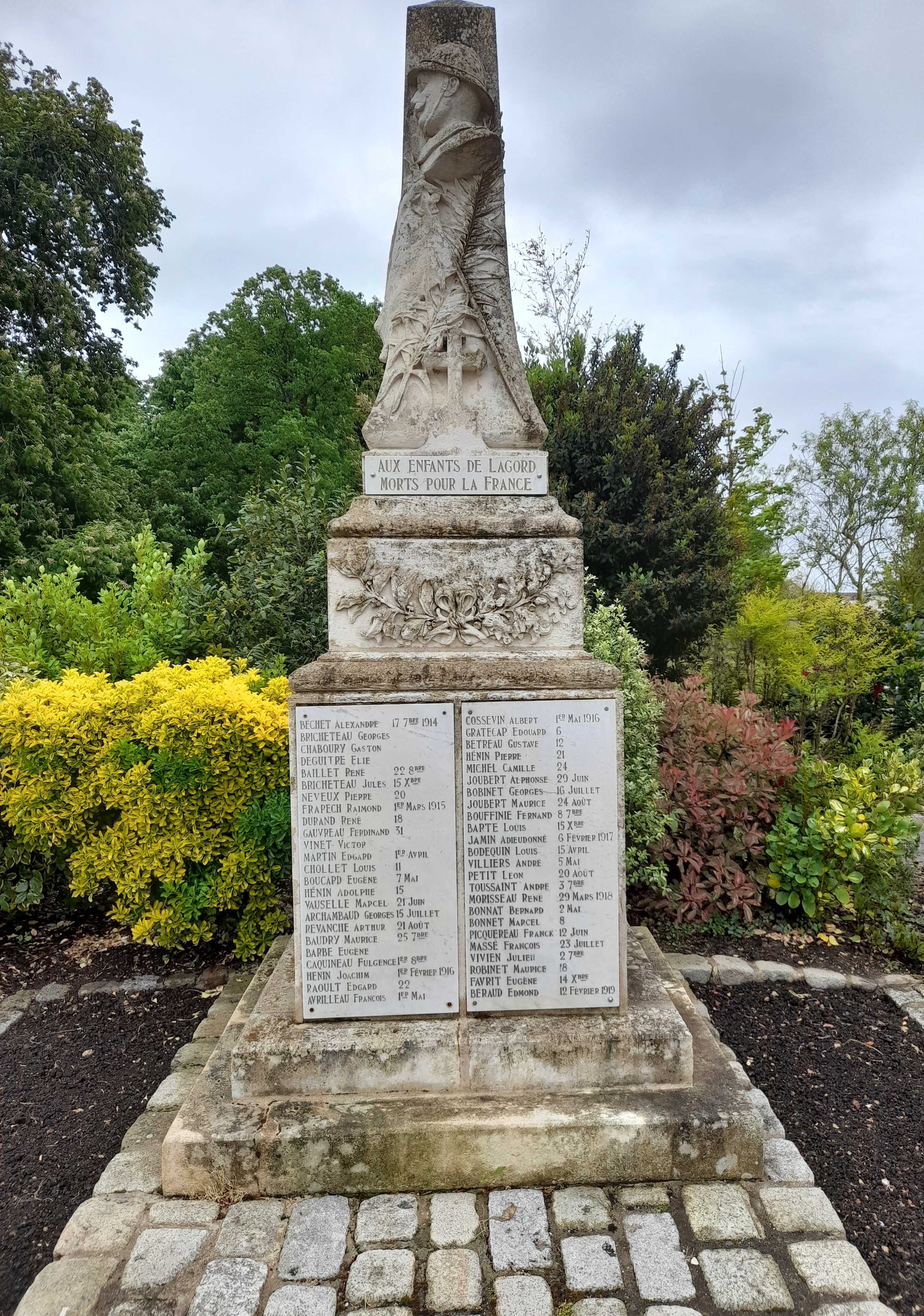 Monument aux Morts de Lagord (17)