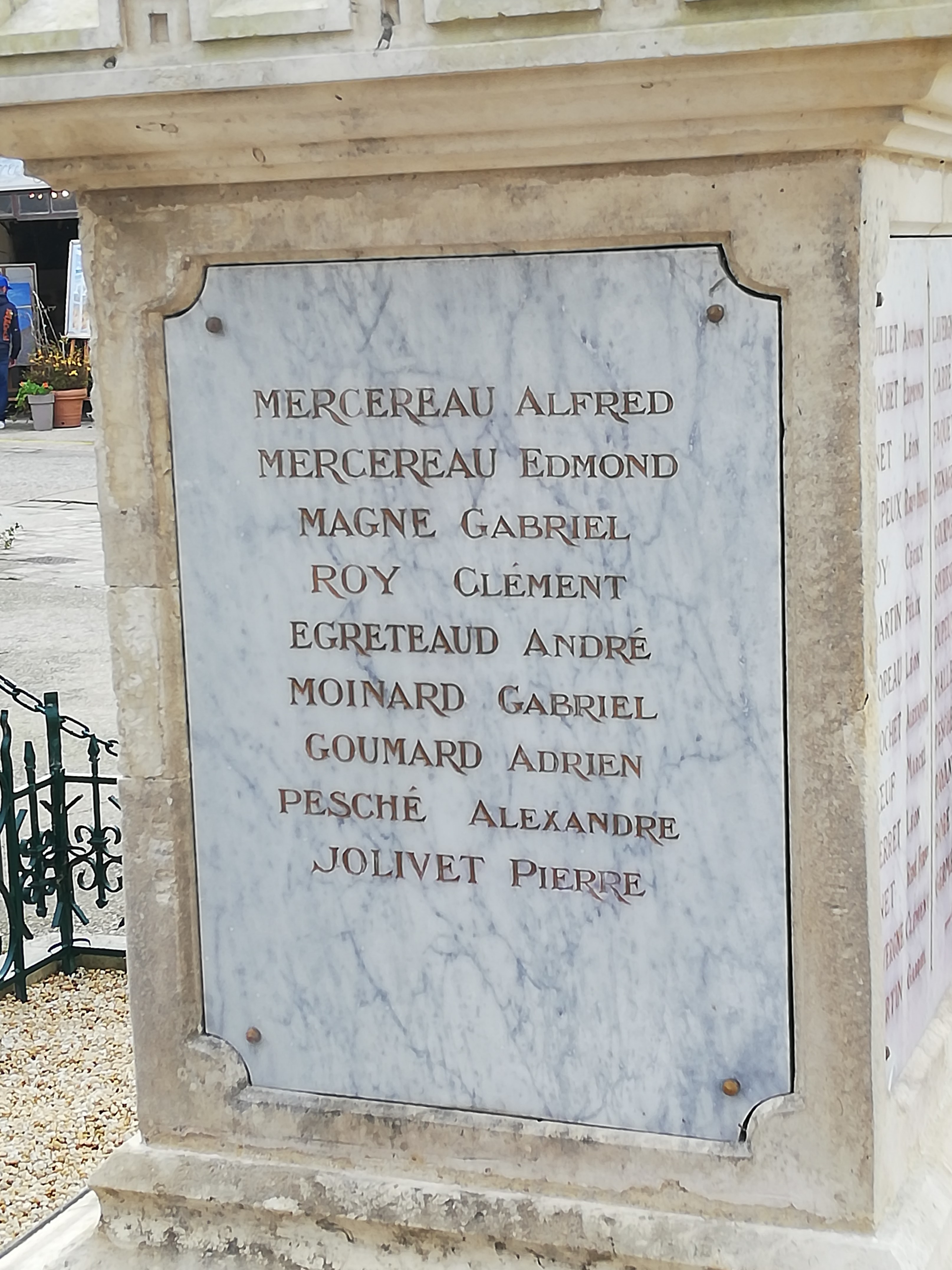 Monument aux morts Le Bois Plage en Ré (Charente Inférieure) Monument aux morts Le Bois Plage en Ré (Charente Inférieure)