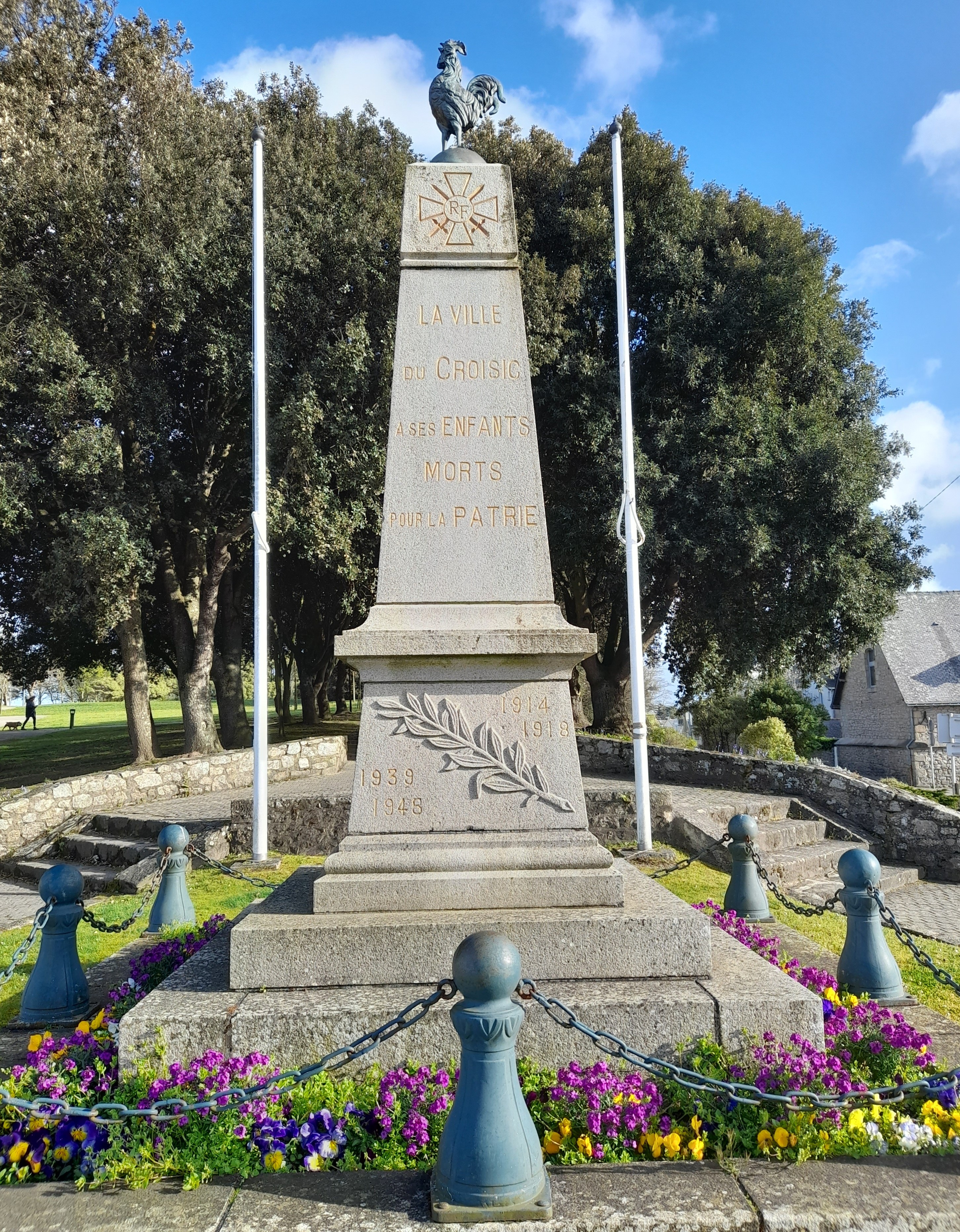 Monument aux Morts Le Croisic (Loire Inférieure)
