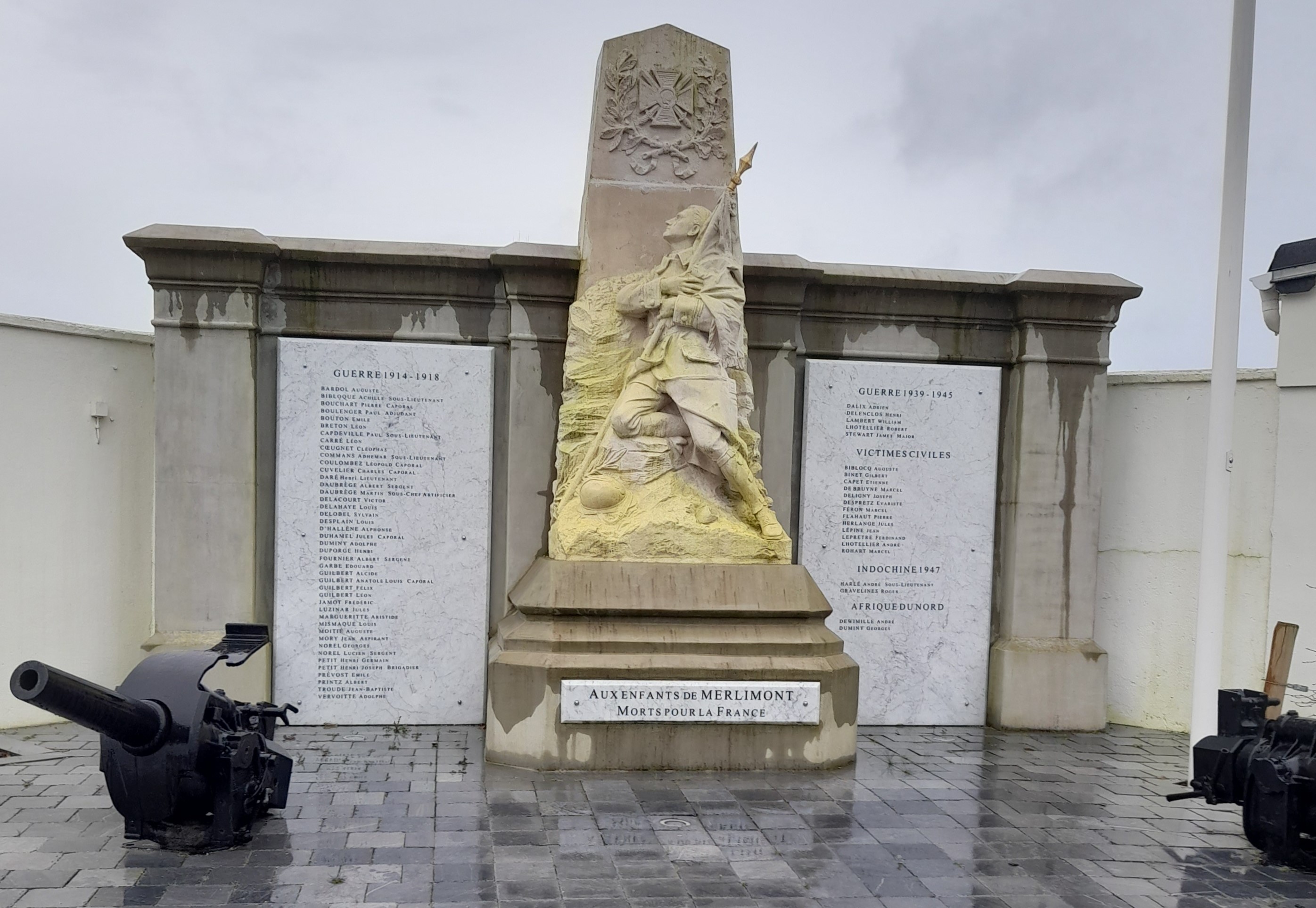 Monument aux Morts Merlimont (Pas de Calais)