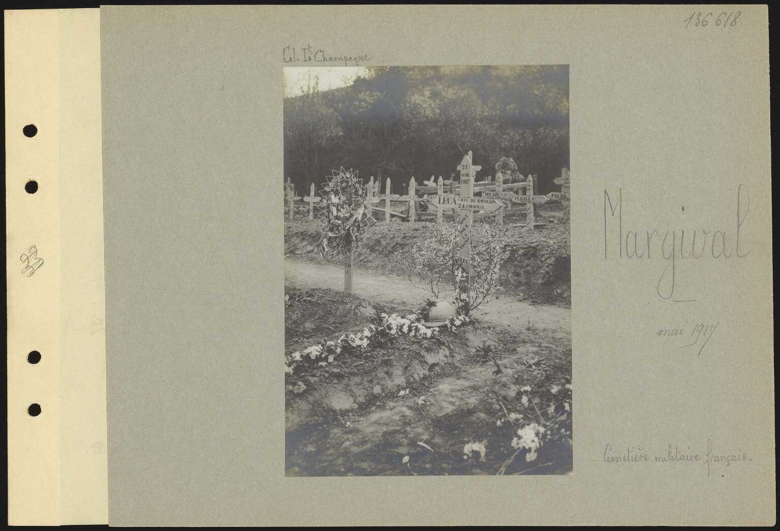 Margival - cimetière militaire français Margival - cimetière militaire français