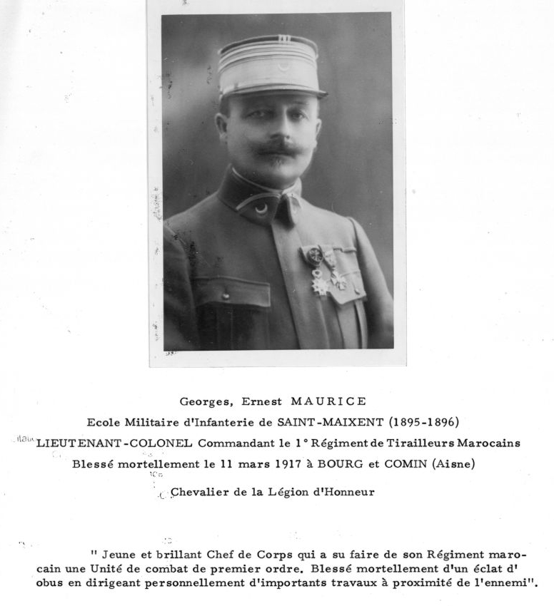 Georges Ernest MAURICE