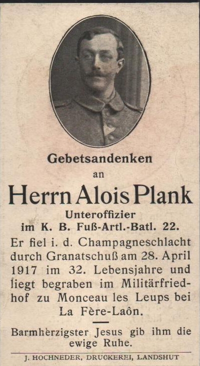 Alois PLANK