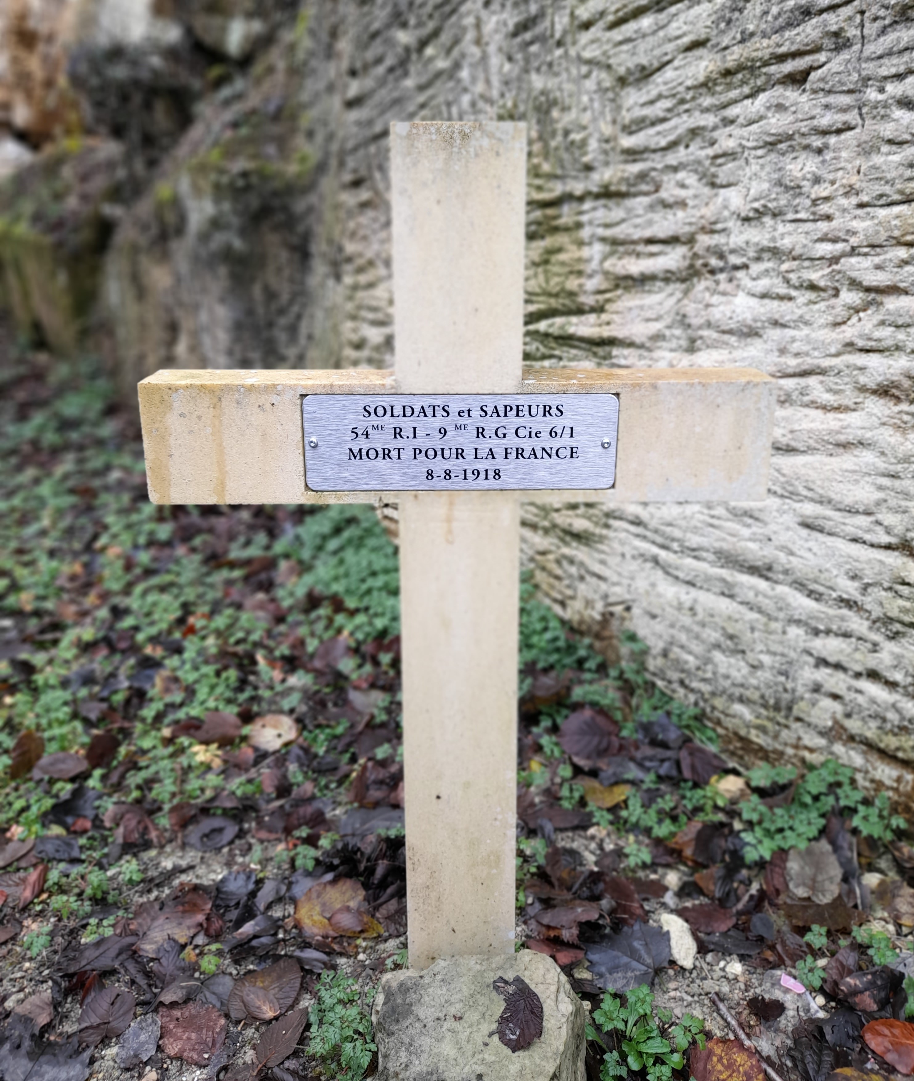 Tombe collective Ciry-Salsogne (Aisne)