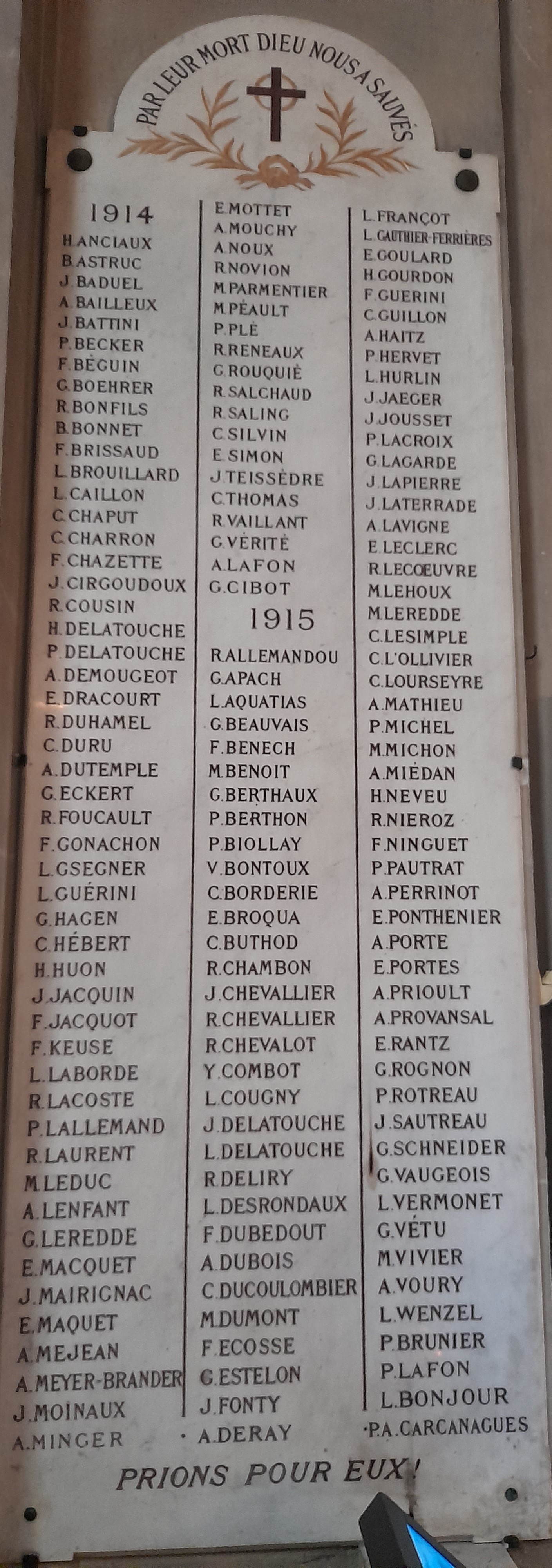 Plaque Eglise Saint Ambroise Paris 11ème Plaque Eglise Saint Ambroise Paris 11ème