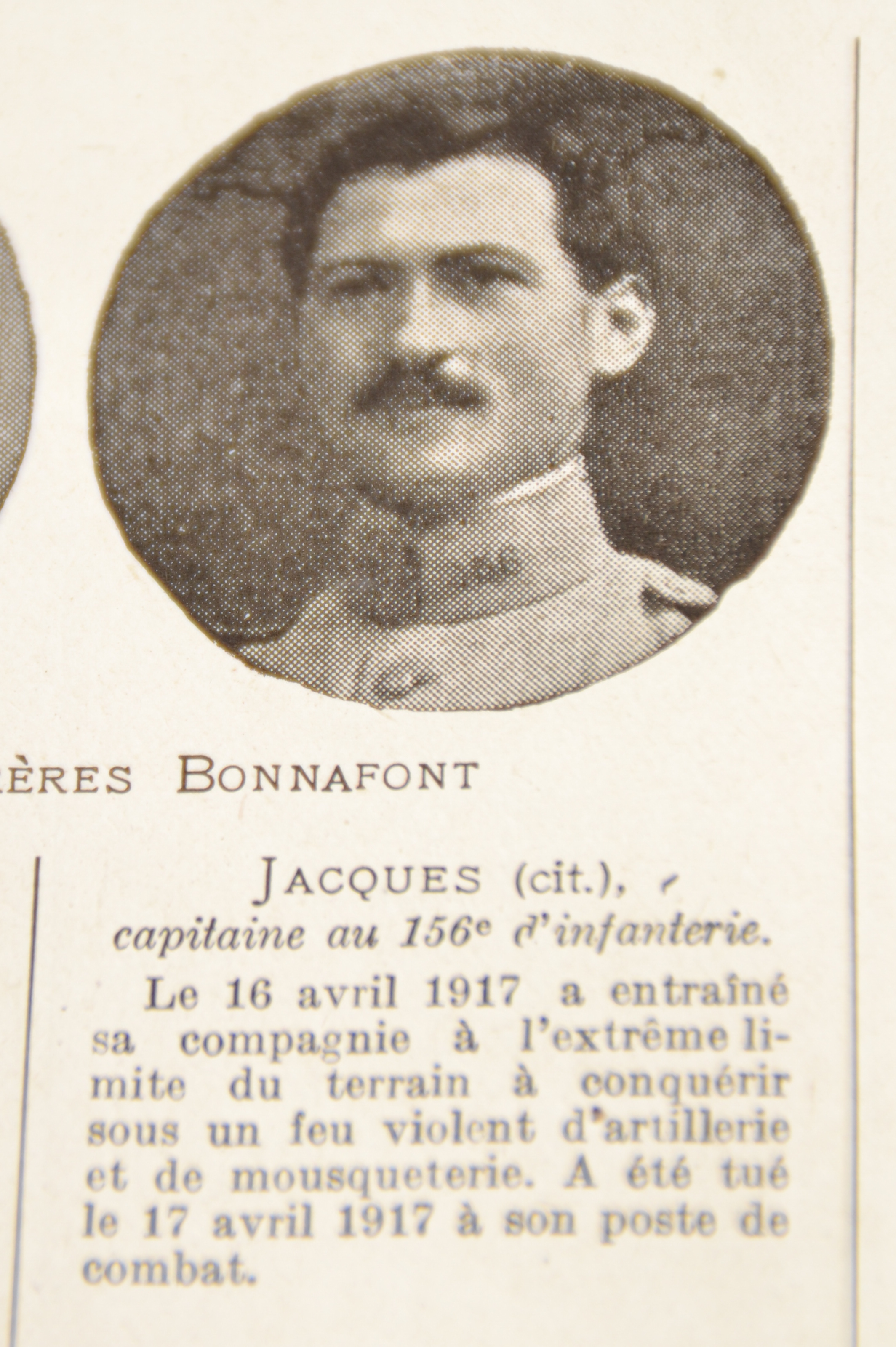 Bonnafont Jacques portrait issu de l'Illustration