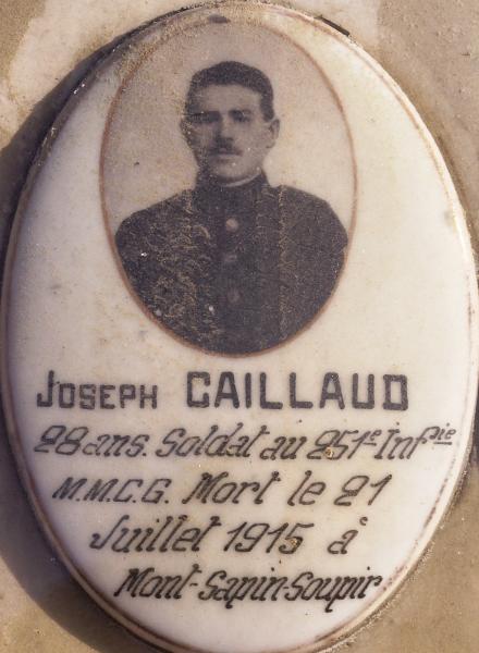 Portrait tiré du tableau d'honneur la commune 